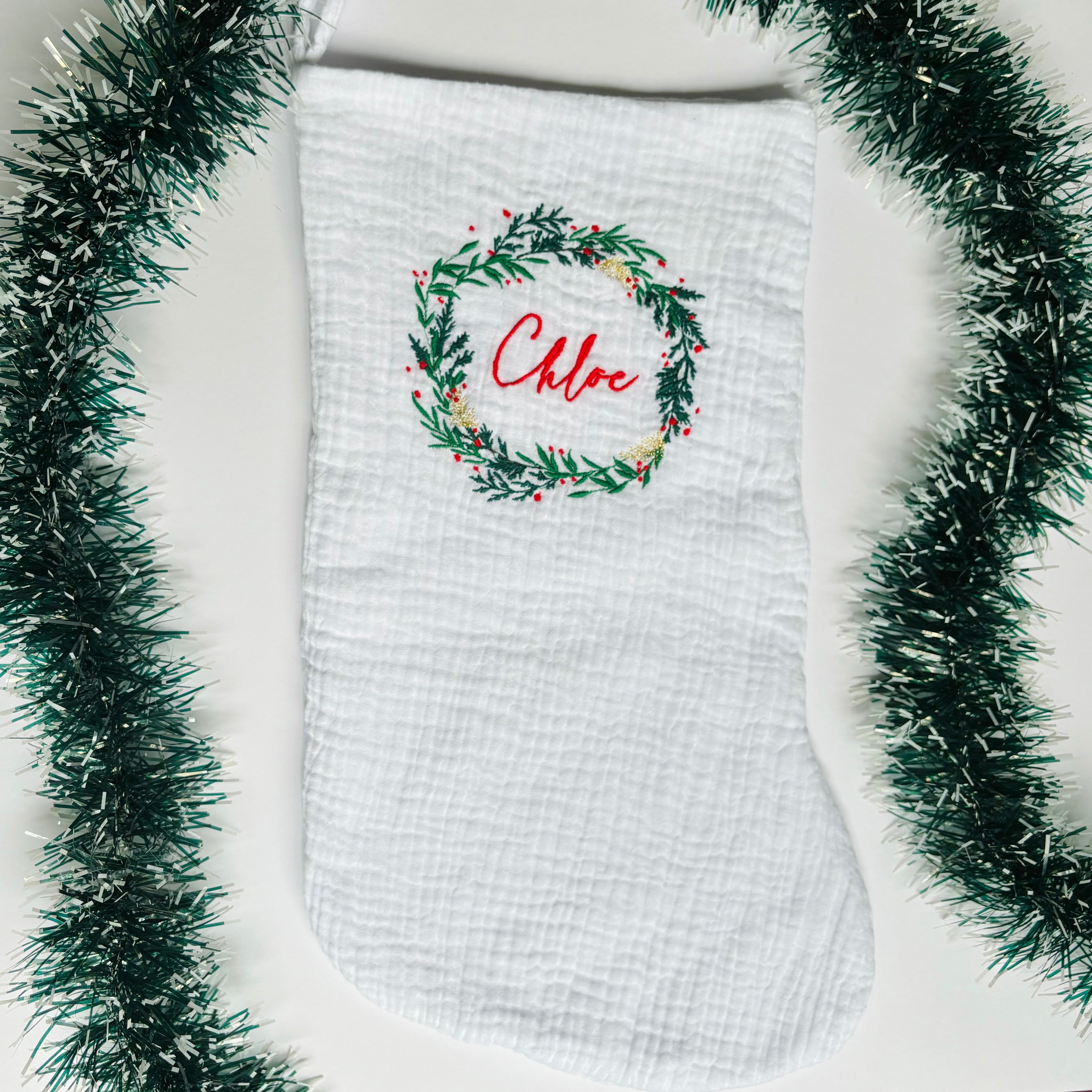 Stocking - Wreath