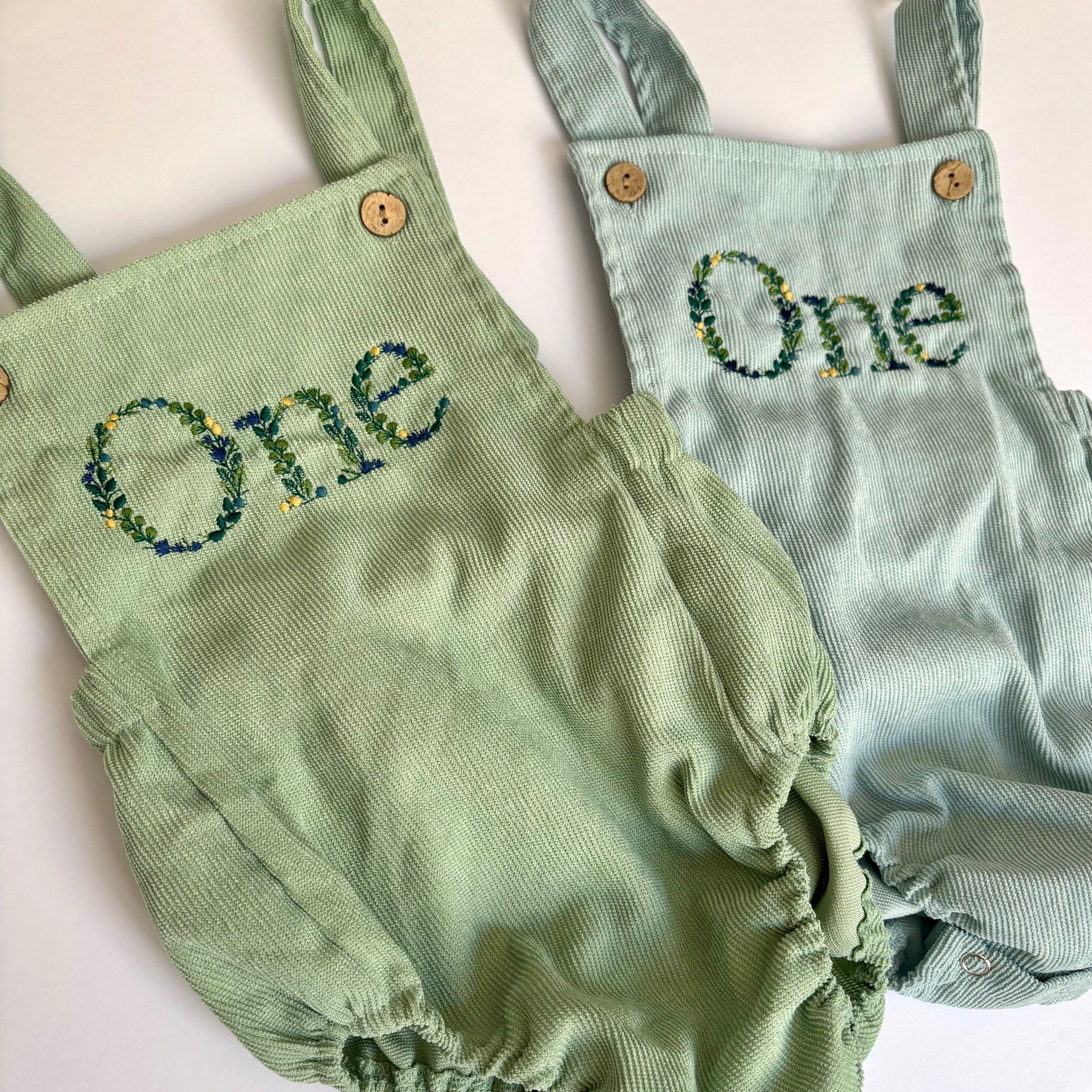 Overalls - One (Wattle)