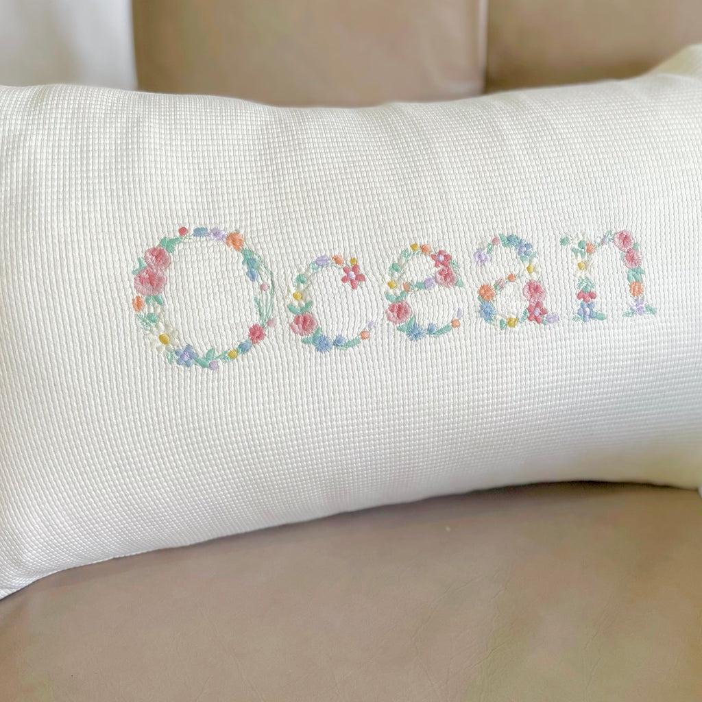 Pillow - Pastel Floral