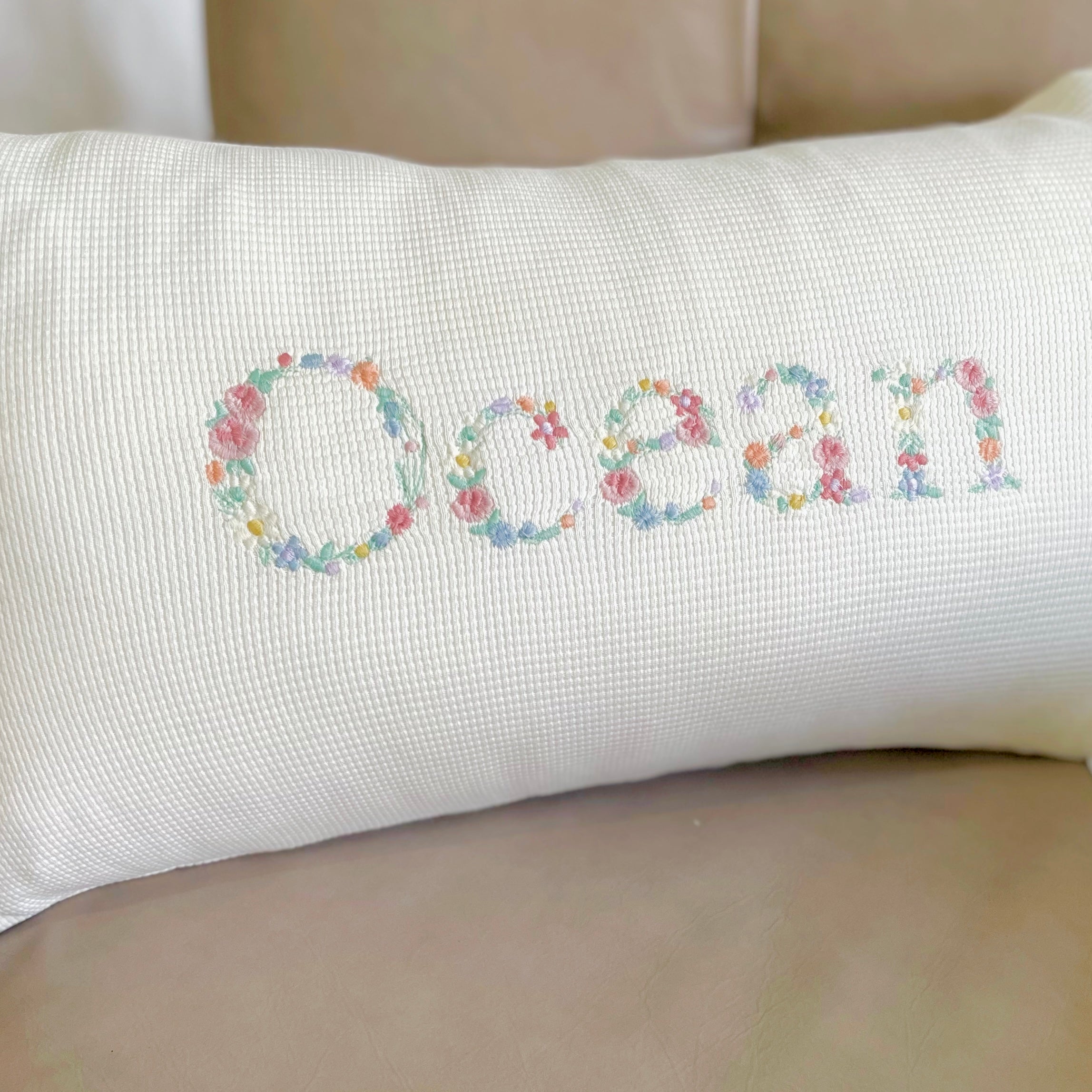 Pillow - Pastel Floral