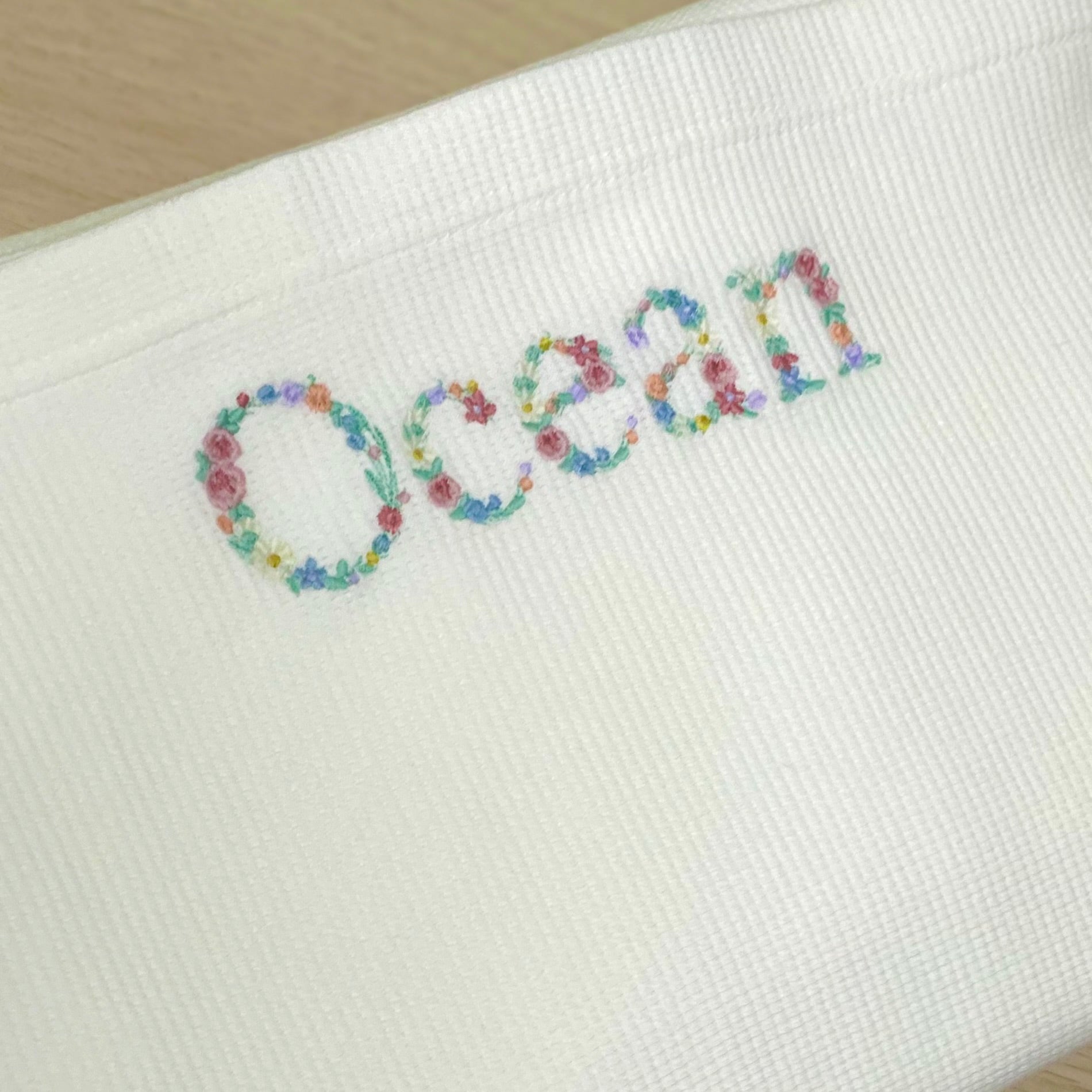 Baby Blanket - Pastel Floral