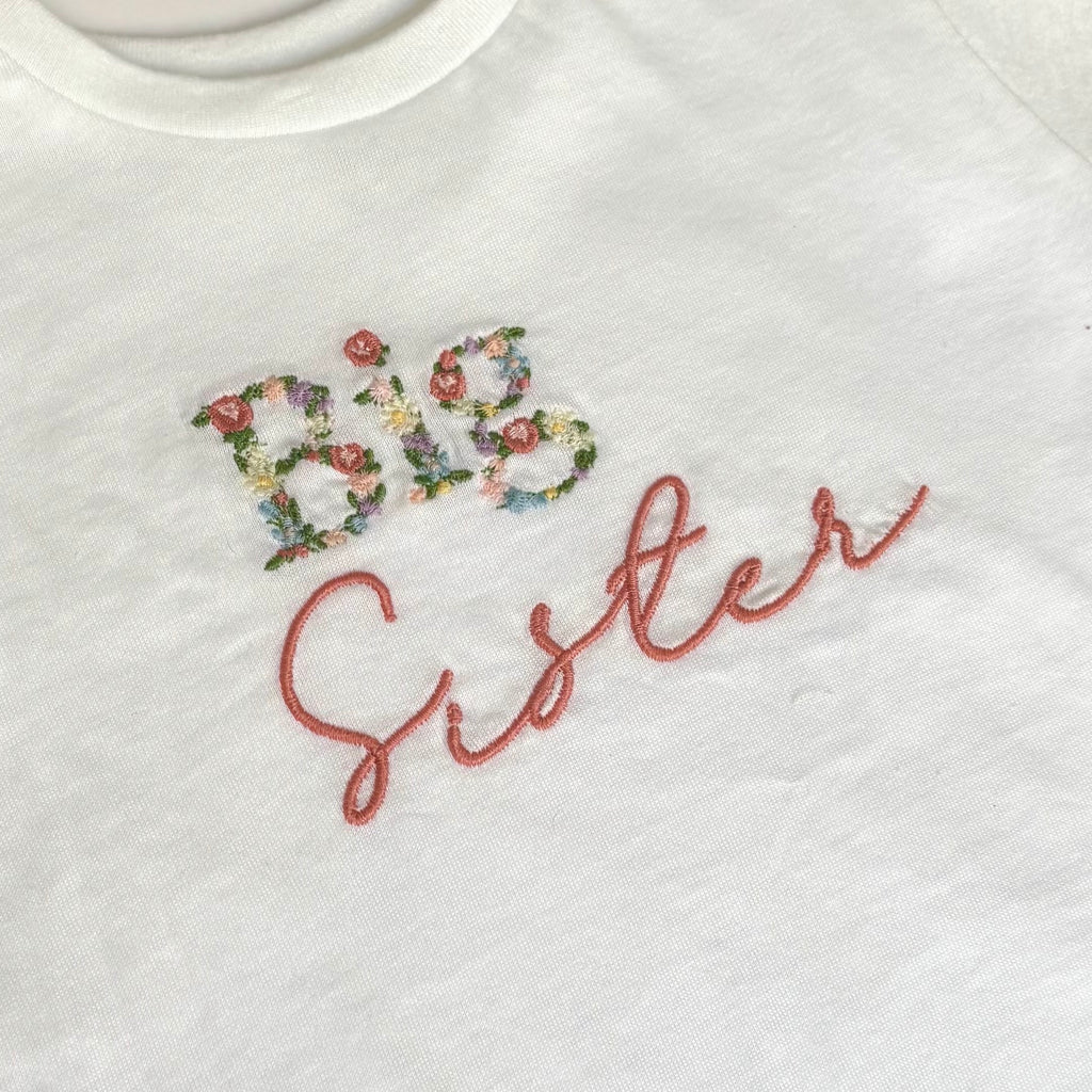 T-shirt - Big Sister (Cottage)