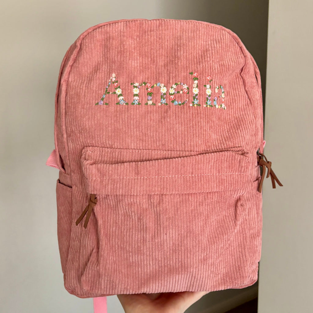 Backpack - Various Fonts