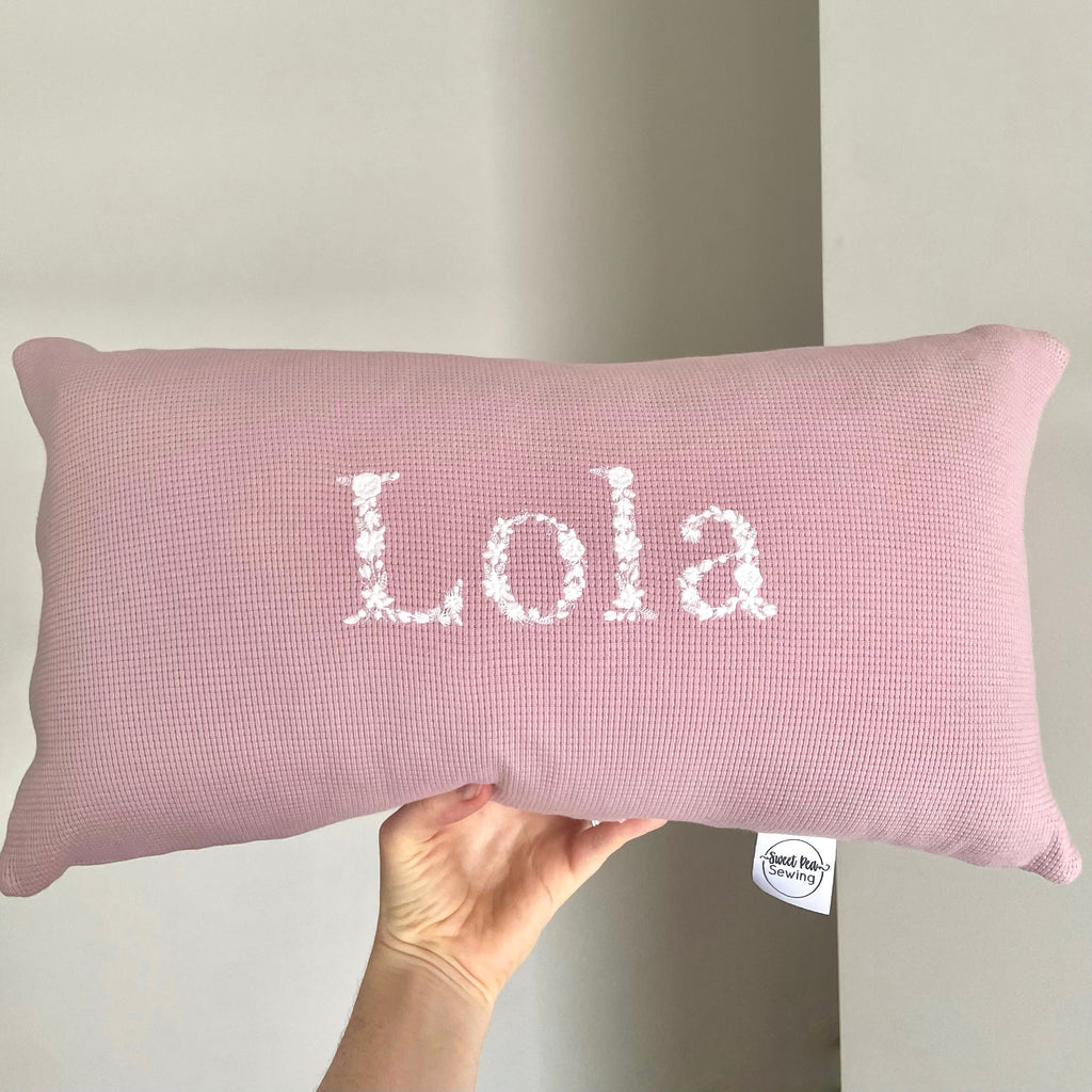 Pillow - Monochrome Floral