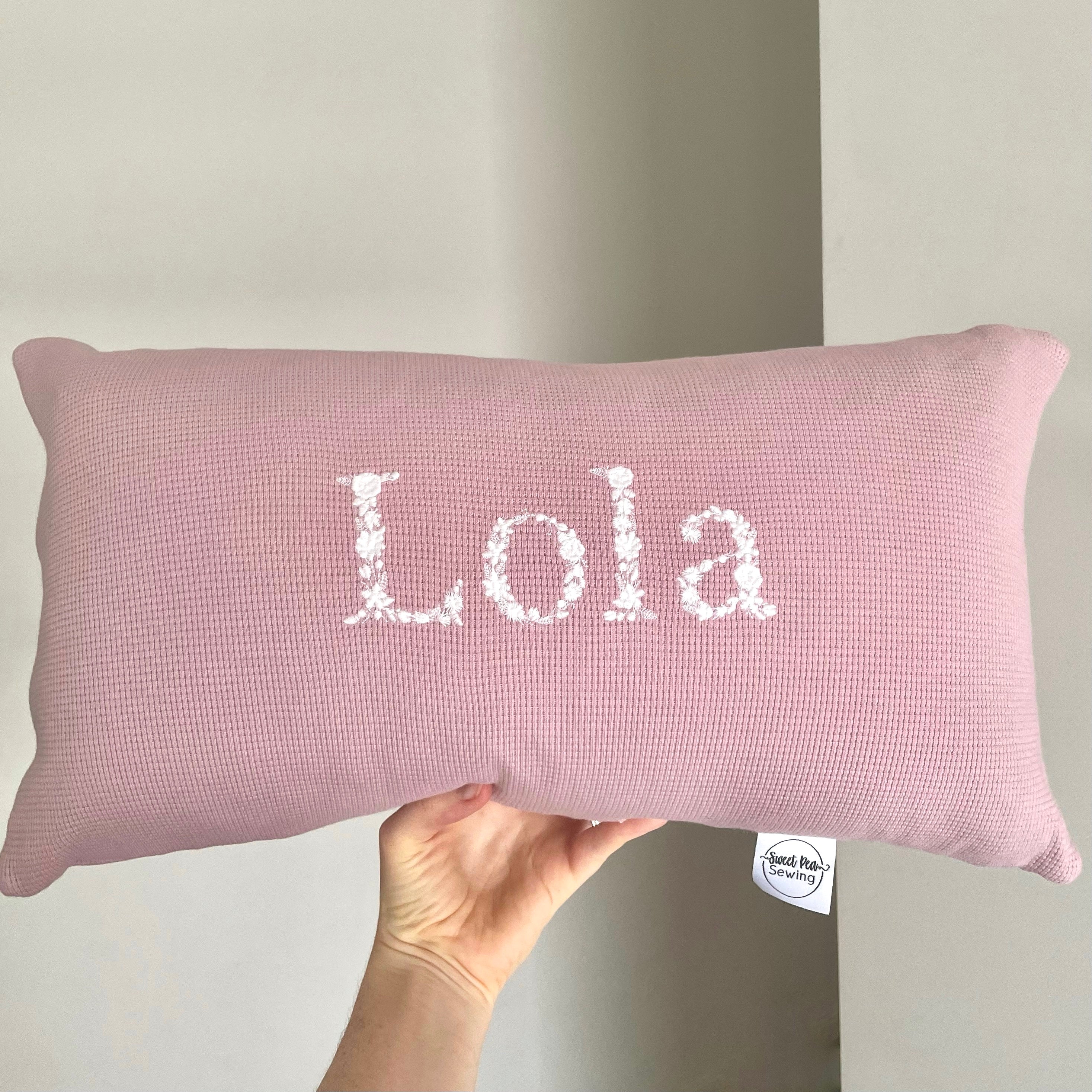 Pillow - Monochrome Floral