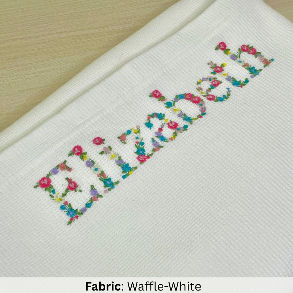 Baby Blanket - Bright Floral