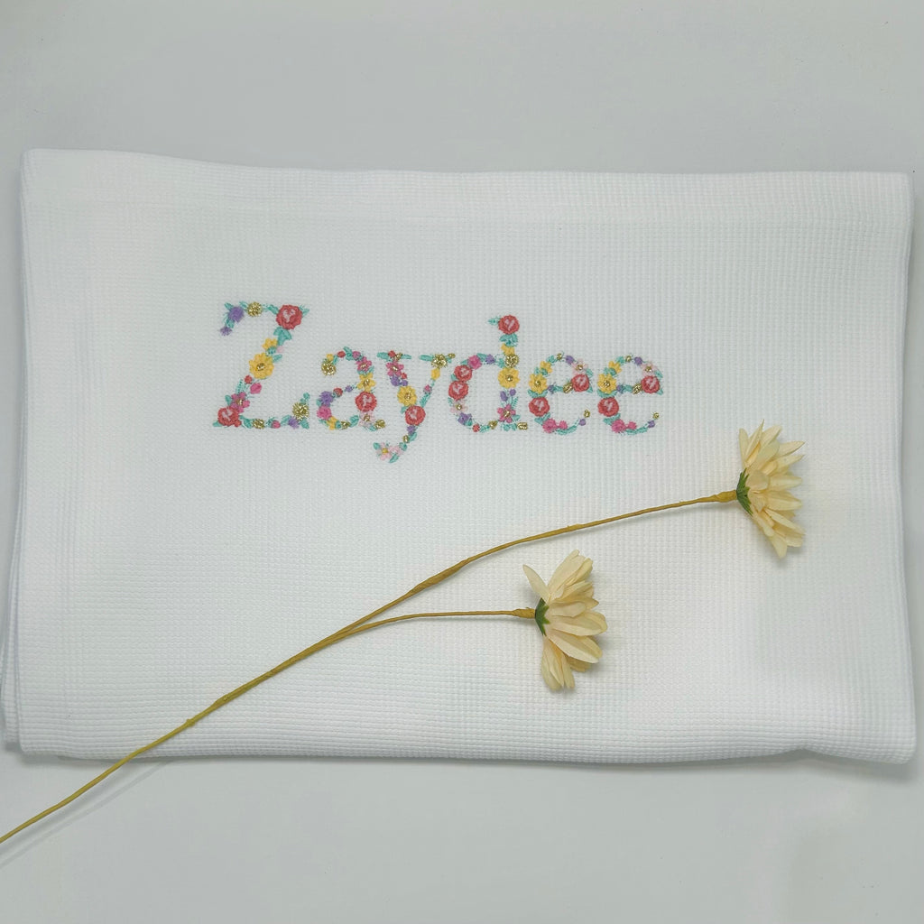 Baby Blanket - Marigold