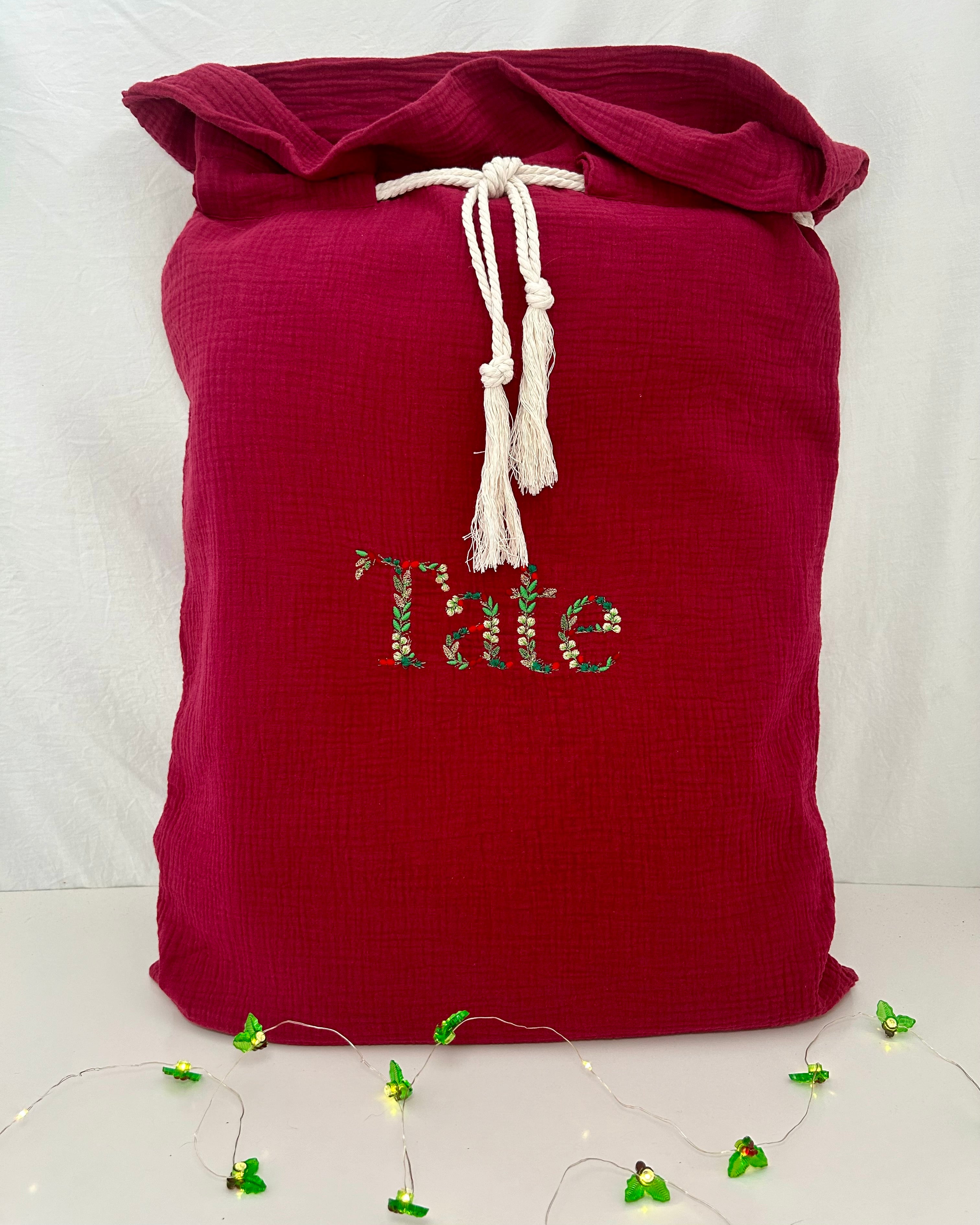 Santa Sack - Decorative