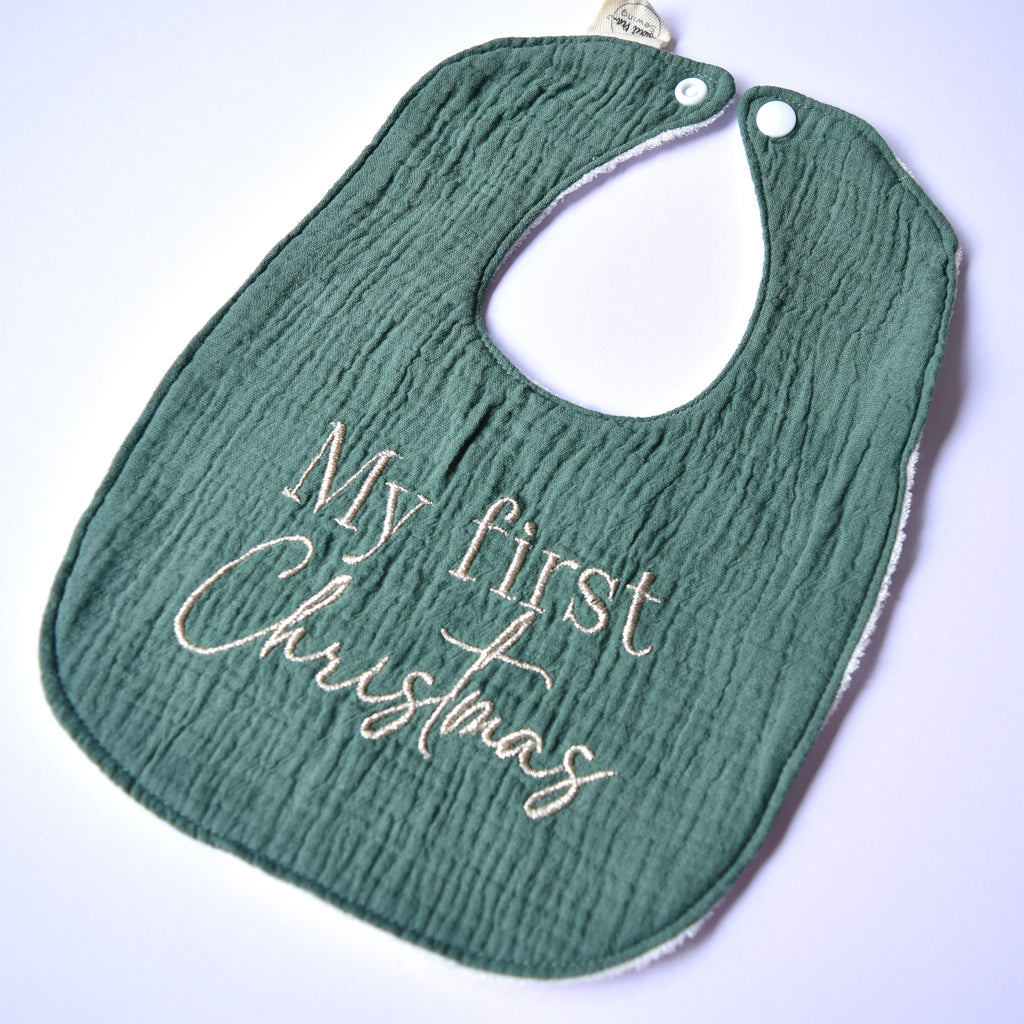 Bib - My First Christmas