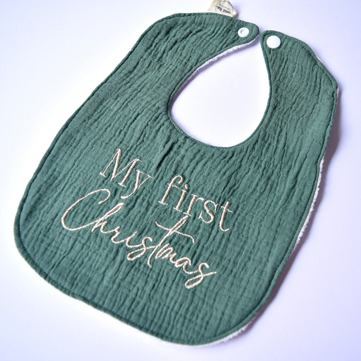 Bib - My First Christmas