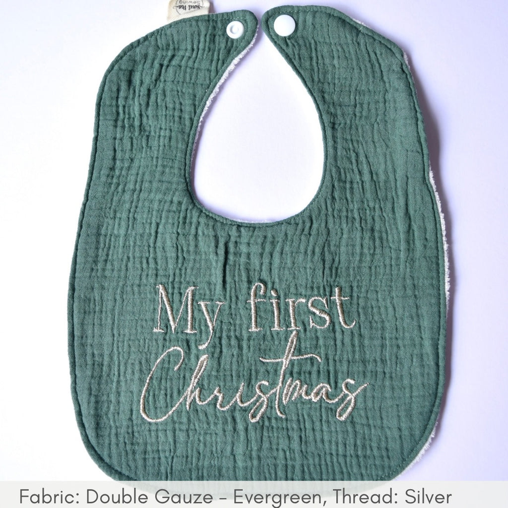 Bib - My First Christmas
