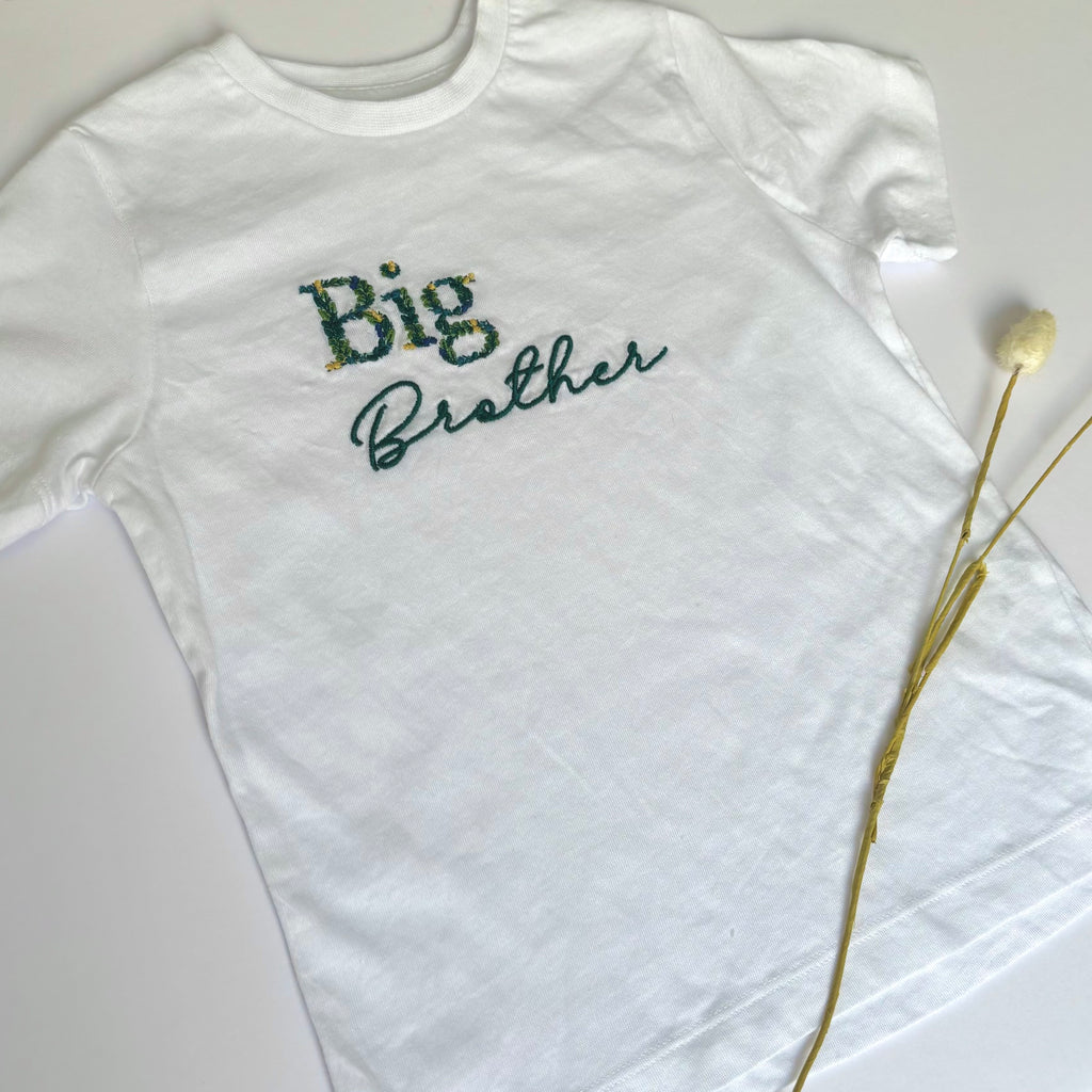 T-shirt - Big Brother (Wattle)