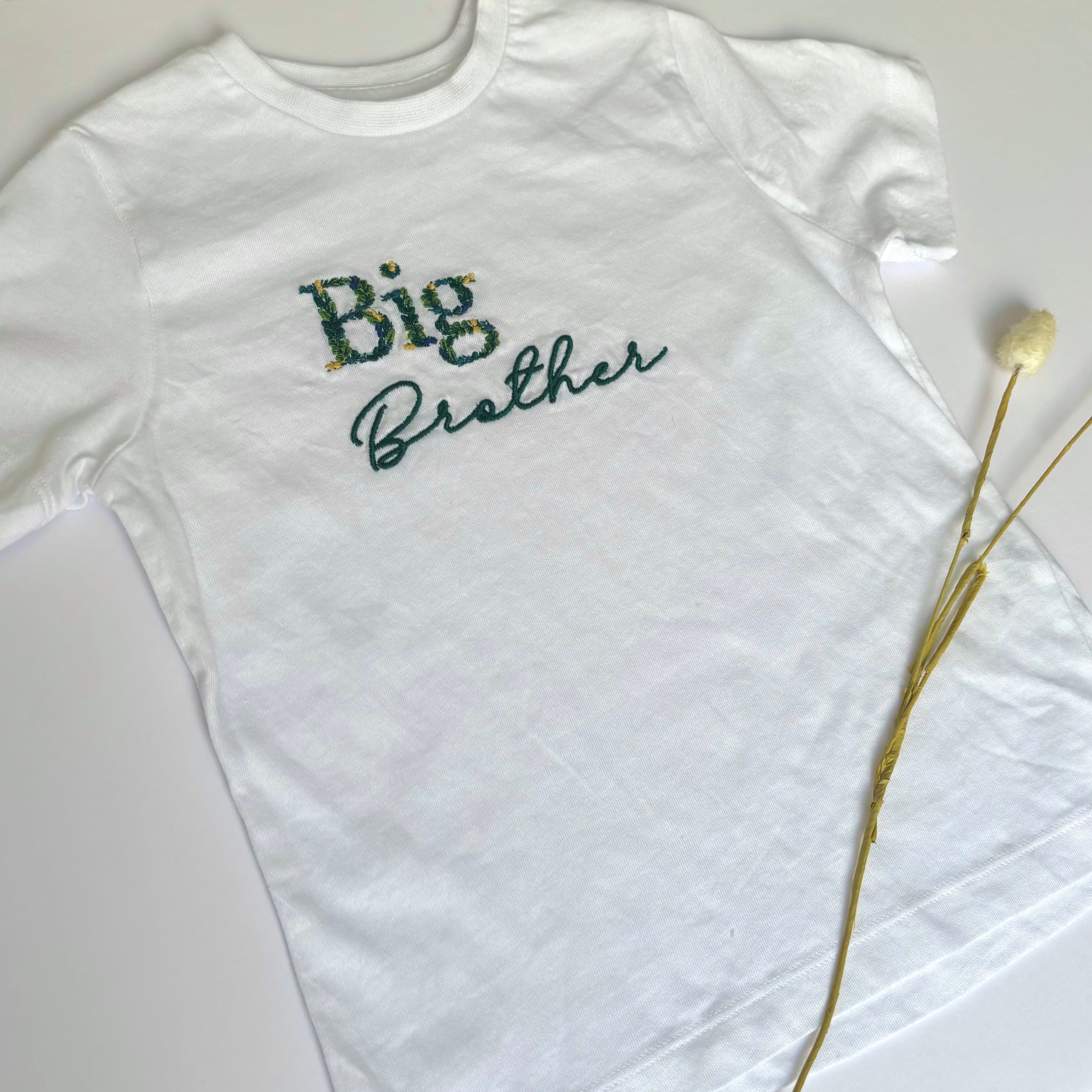 T-shirt - Big Brother (Wattle)