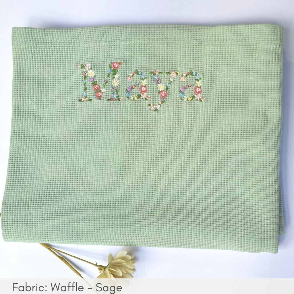 Baby Blanket - Cottage