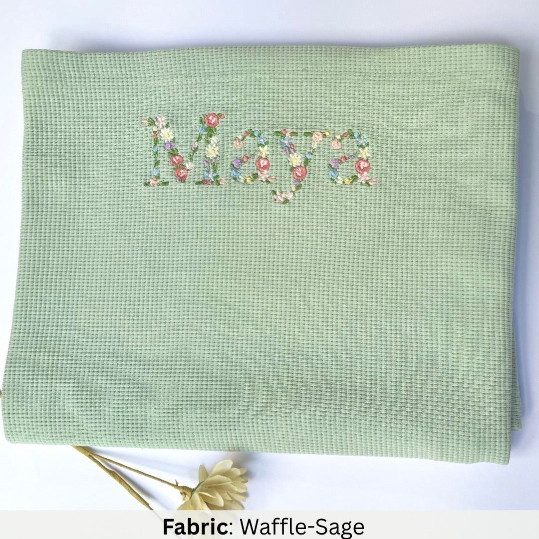 Baby Blanket - Cottage