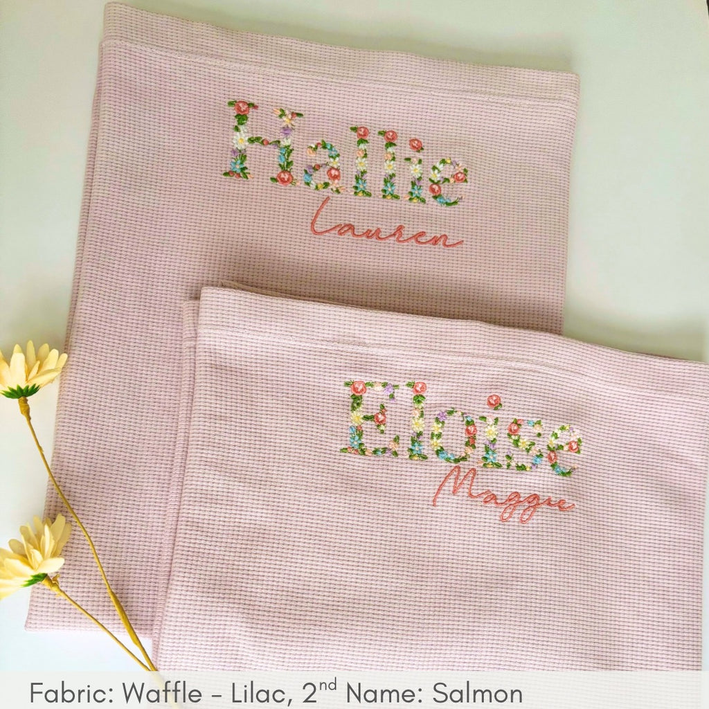 Baby Blanket - Cottage