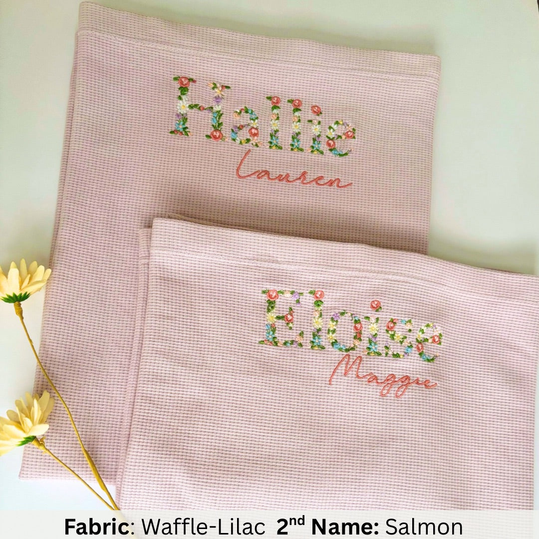 Baby Blanket - Cottage