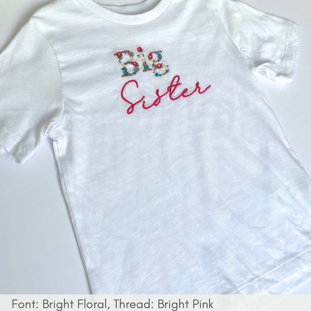 T-shirt - Big Sister (Custom)
