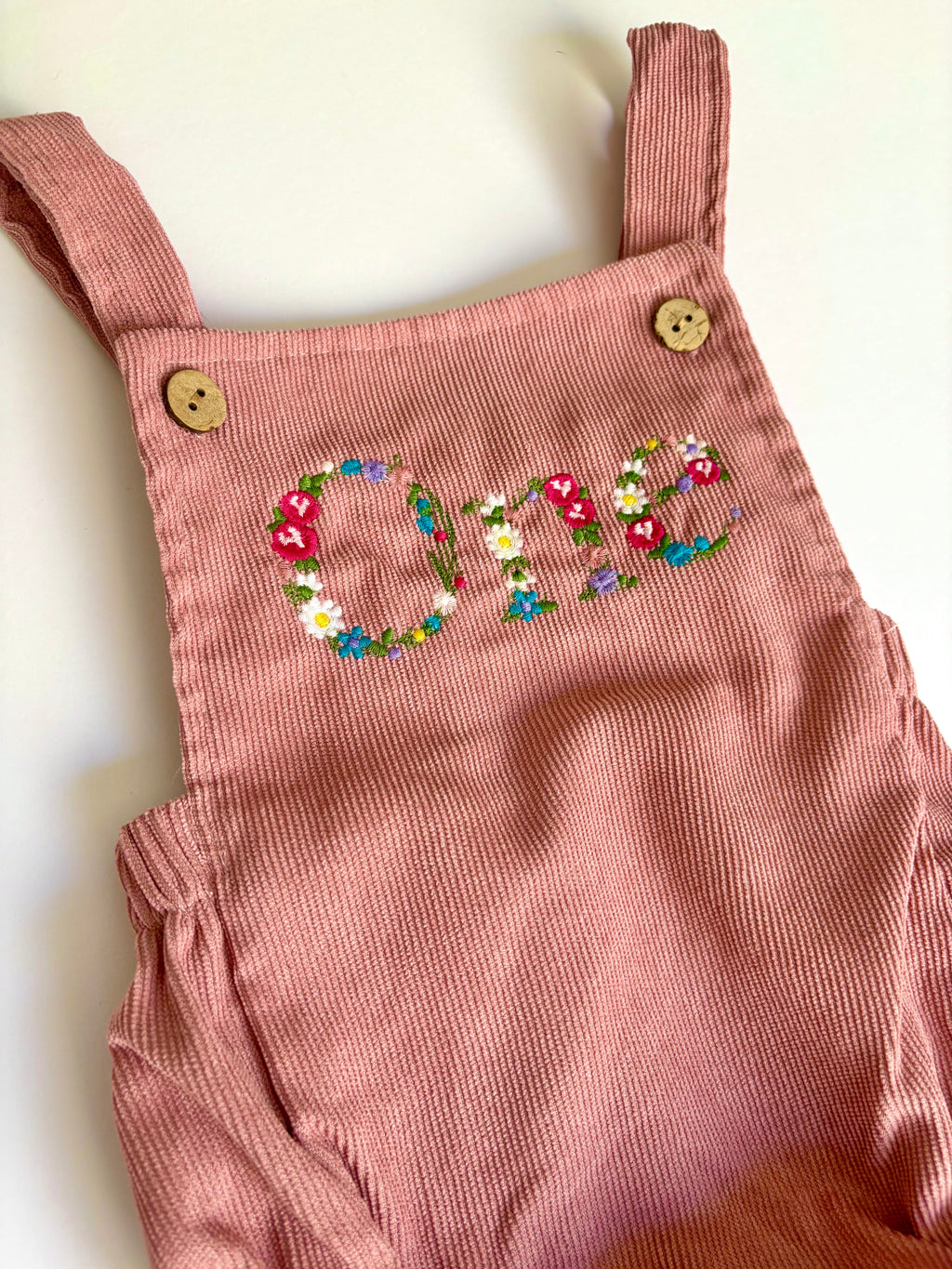 Overalls - One (Bright Floral)