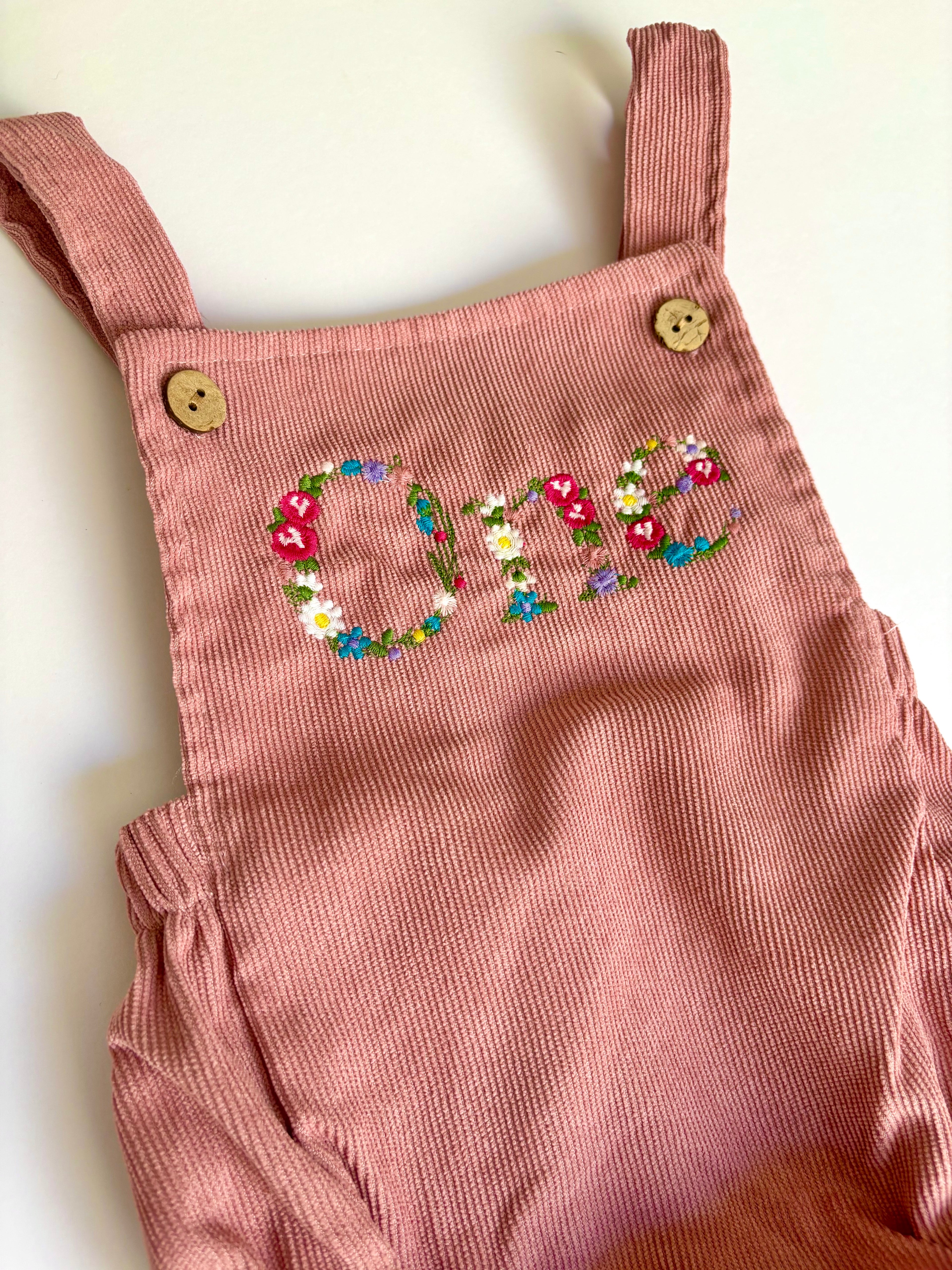Overalls - One (Bright Floral)