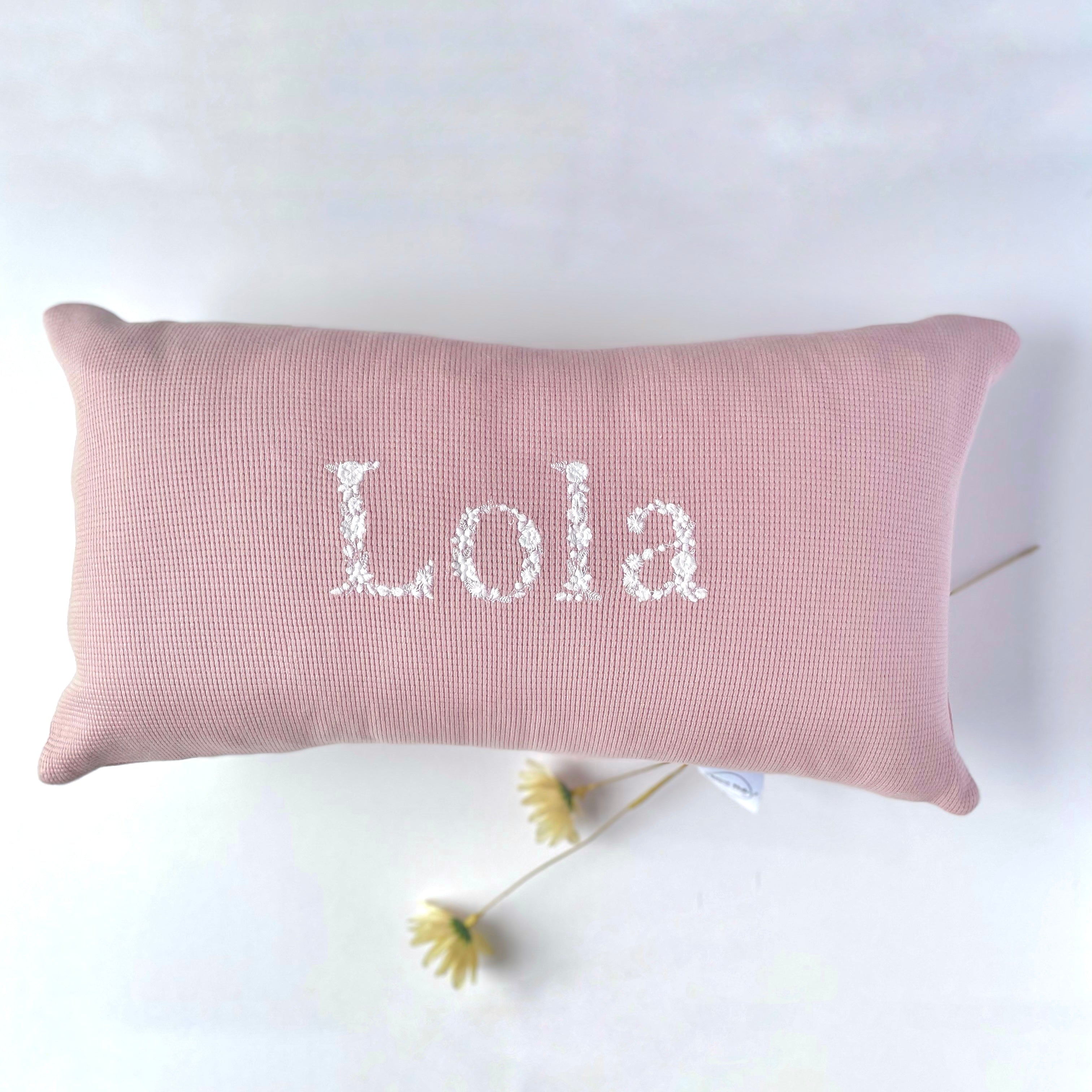 Pillow - Monochrome Floral