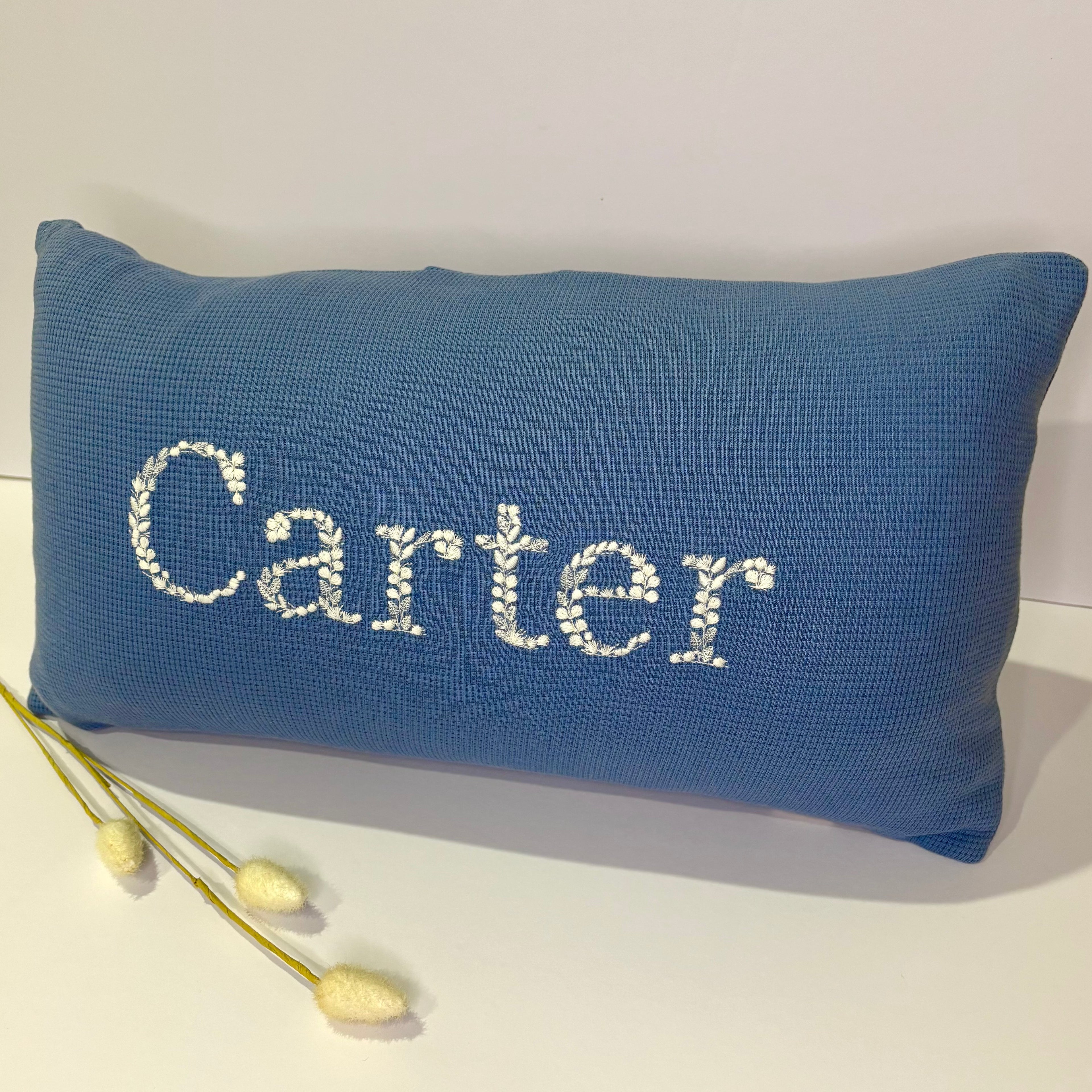 Pillow - Monochrome Wattle