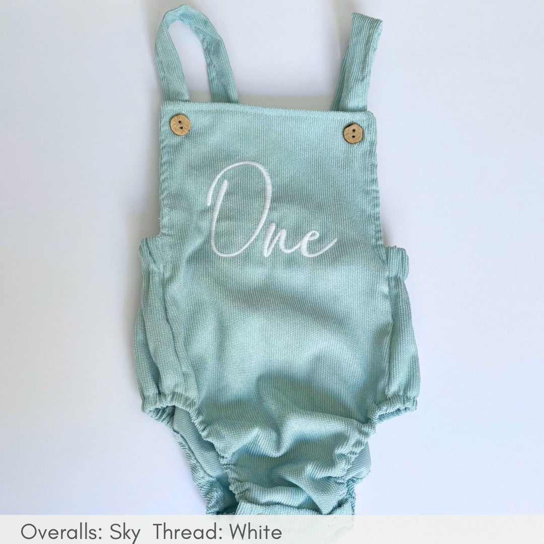 Overalls - One (Script)