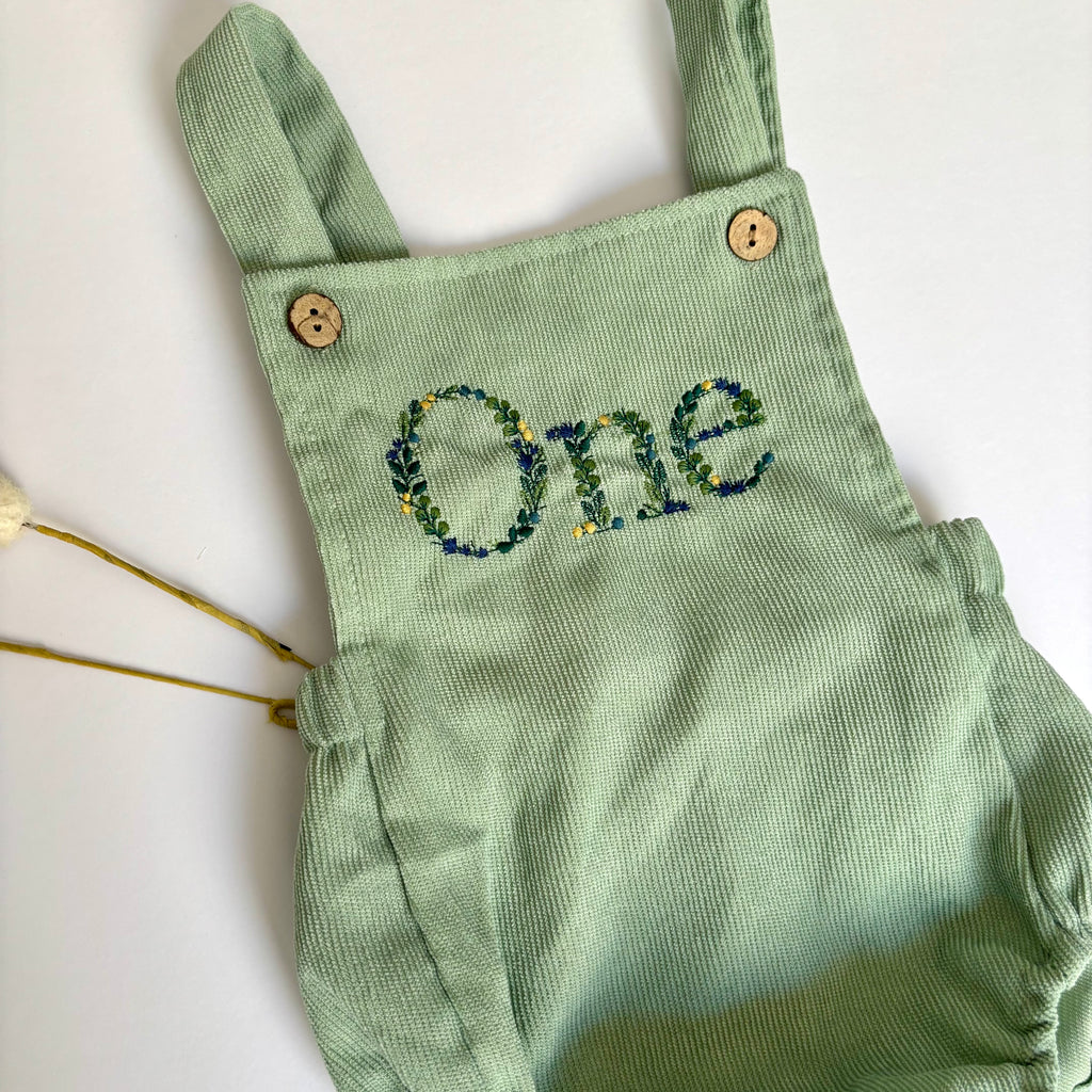 Overalls - One (Wattle)