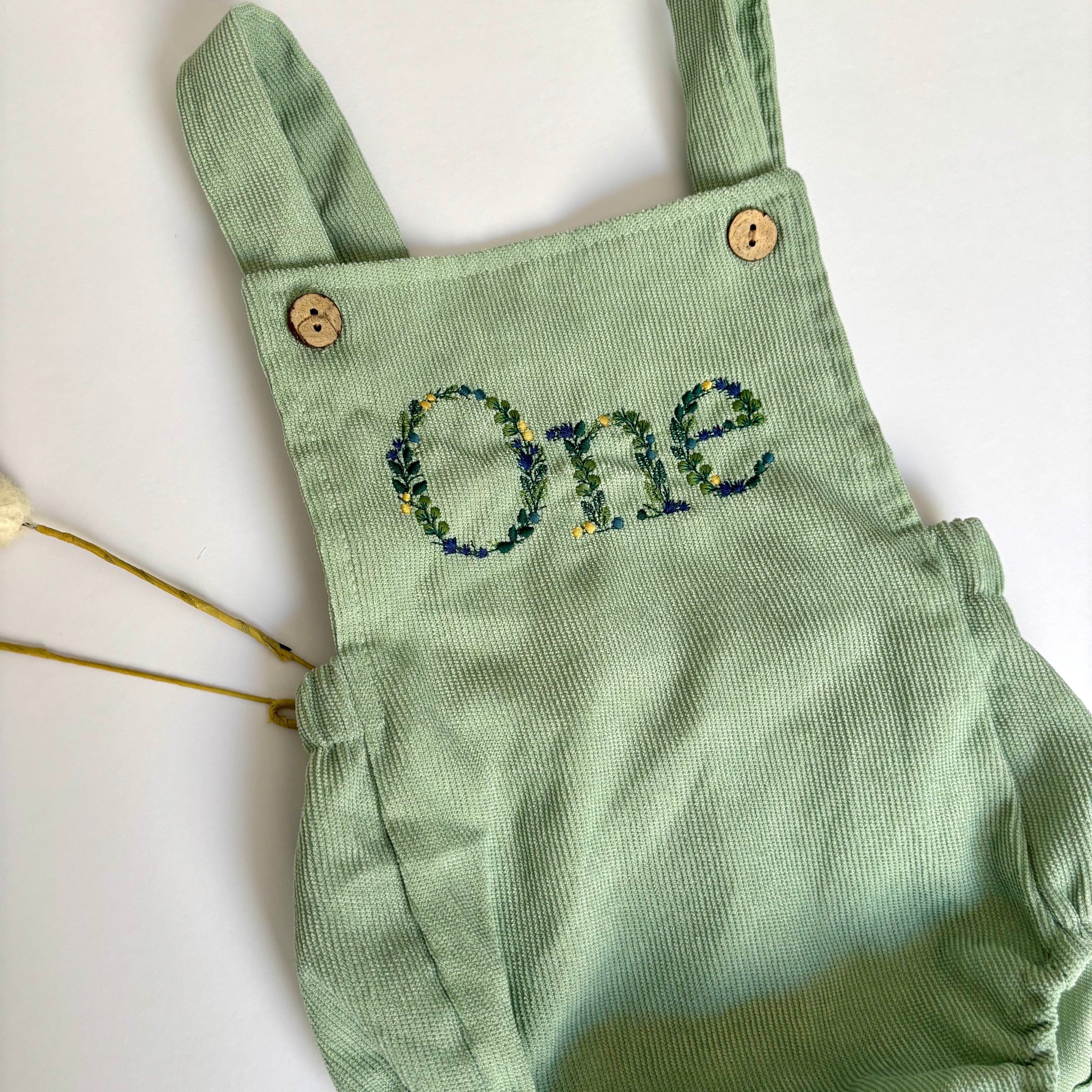 Overalls - One (Wattle)