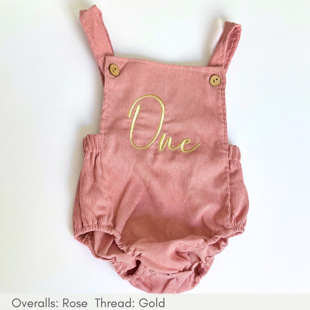 Overalls - One (Script)