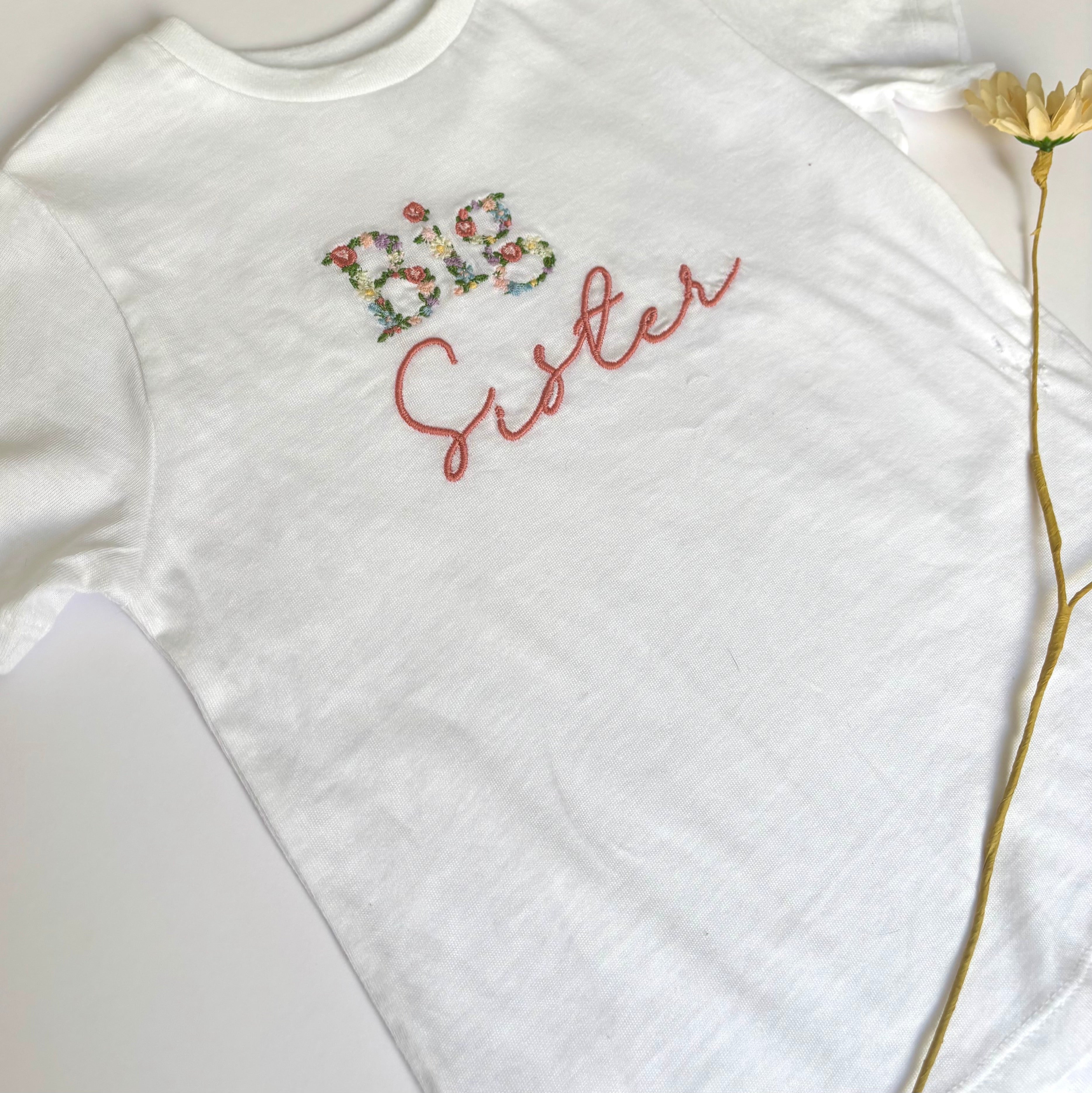 T-shirt - Big Sister (Cottage)