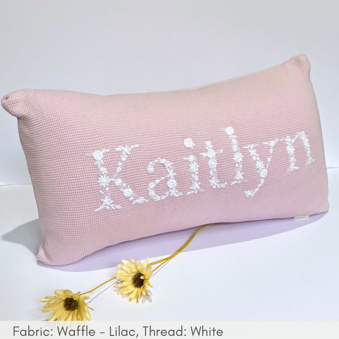 Pillow - Monochrome Floral