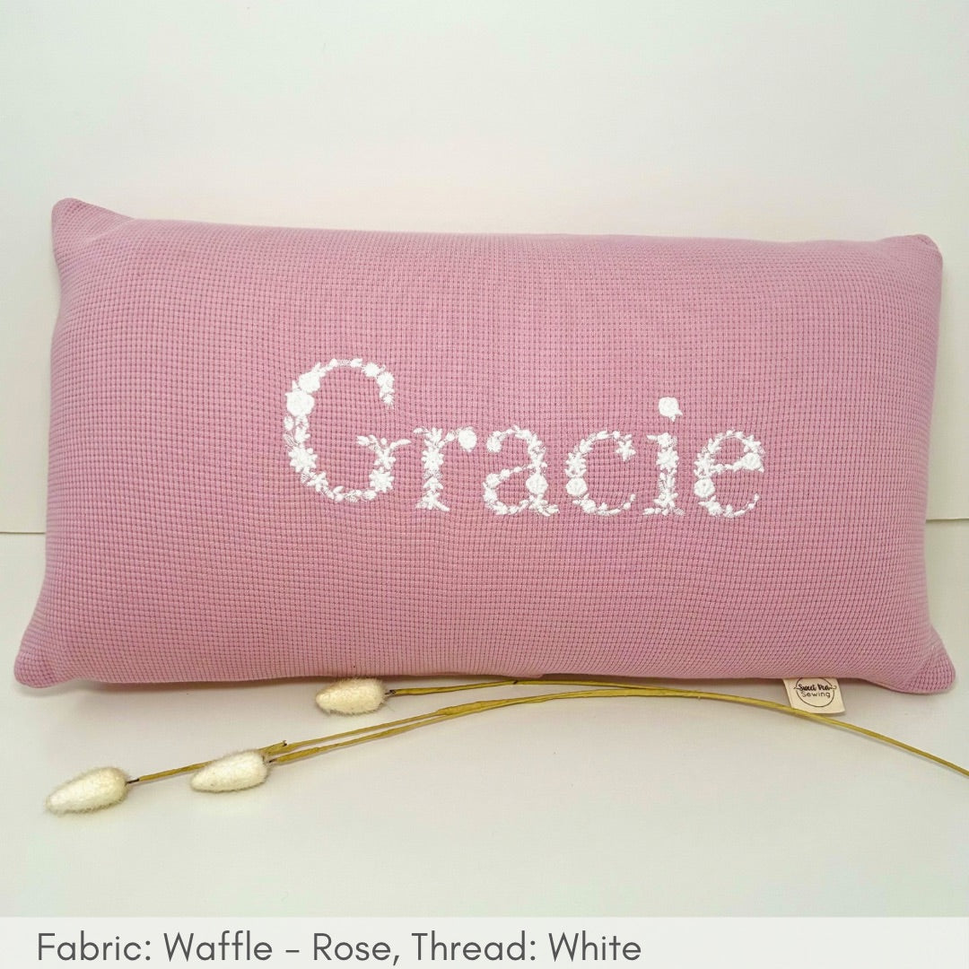 Pillow - Monochrome Floral