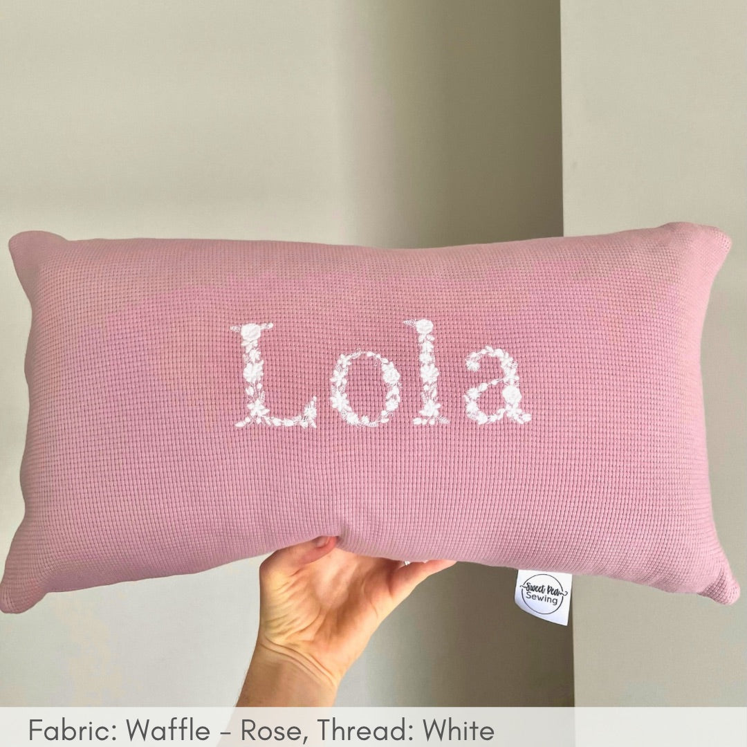 Pillow - Monochrome Floral