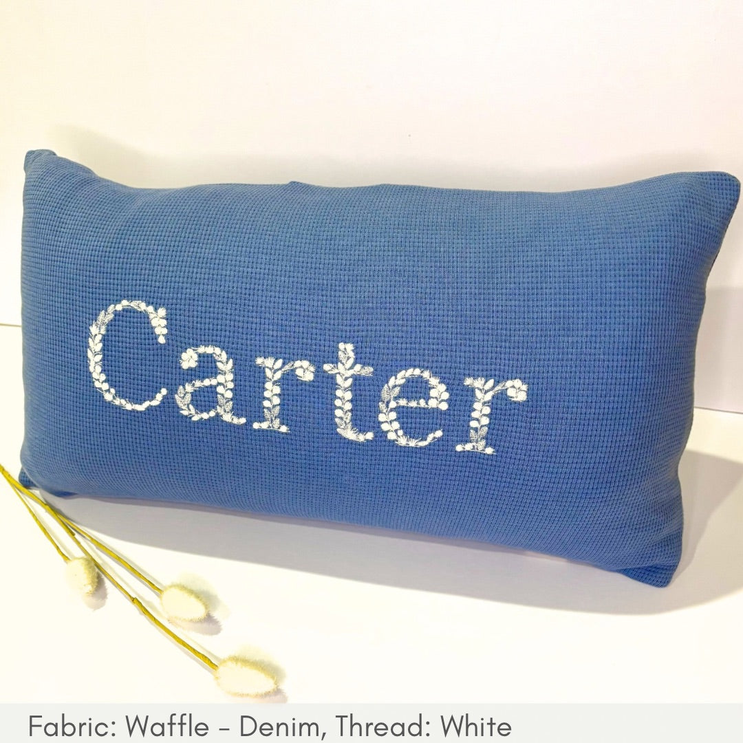 Pillow - Monochrome Wattle