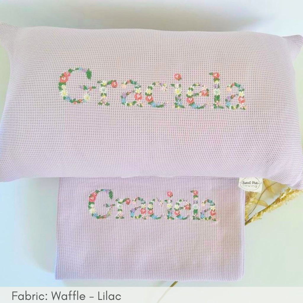 Baby Blanket - Cottage