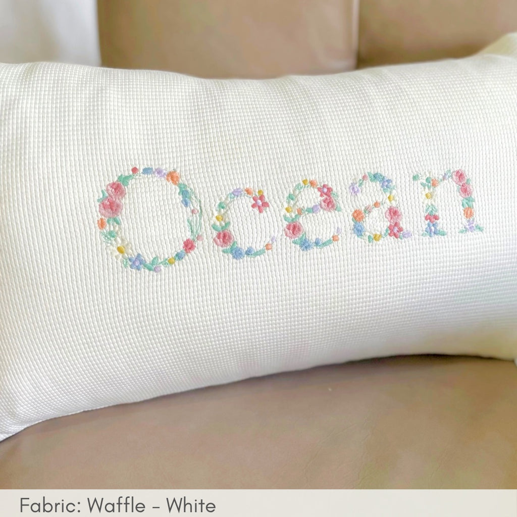 Pillow - Pastel Floral