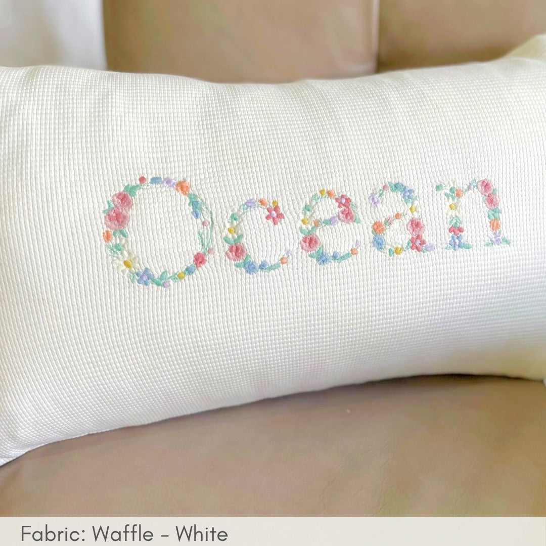 Pillow - Pastel Floral
