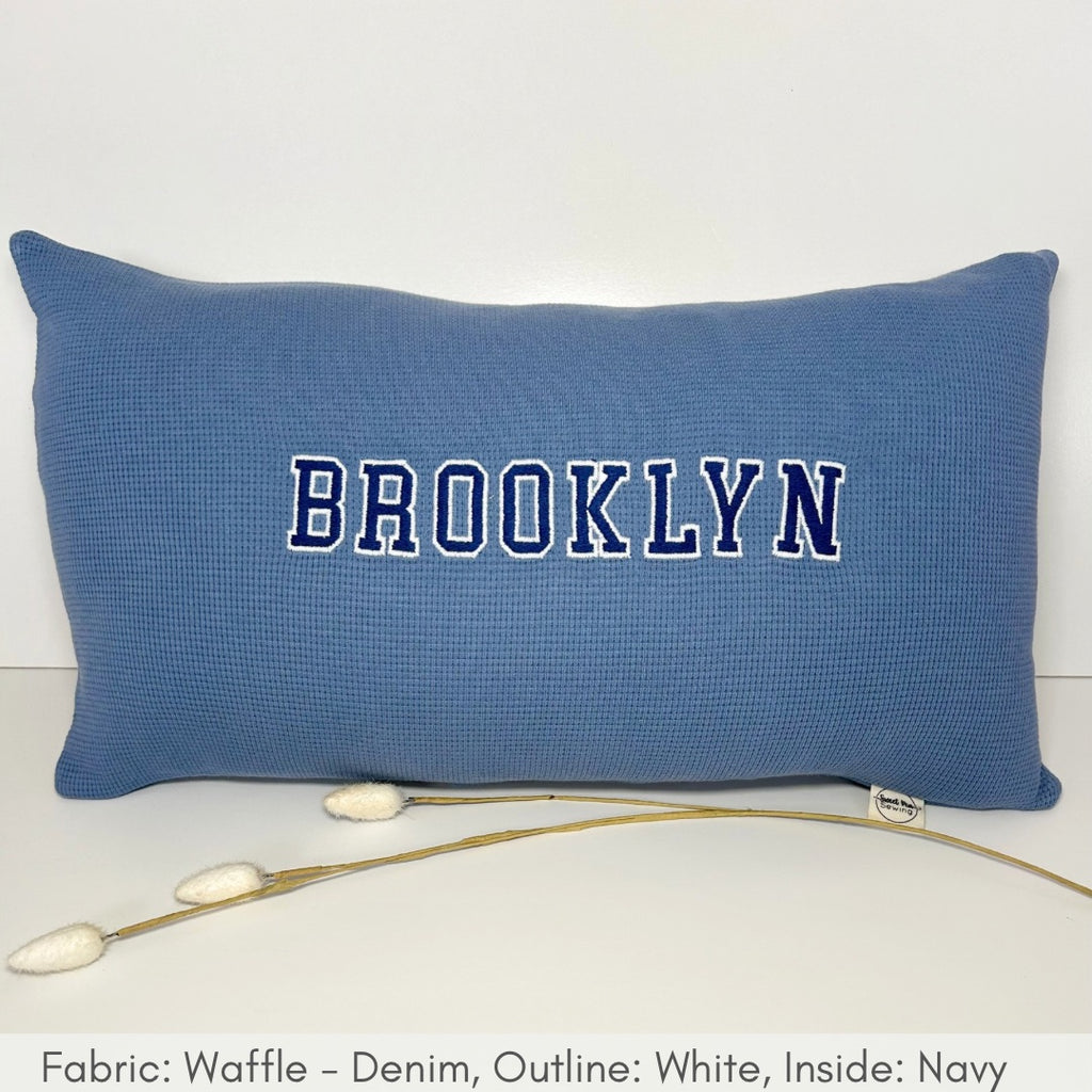 Pillow - Varsity