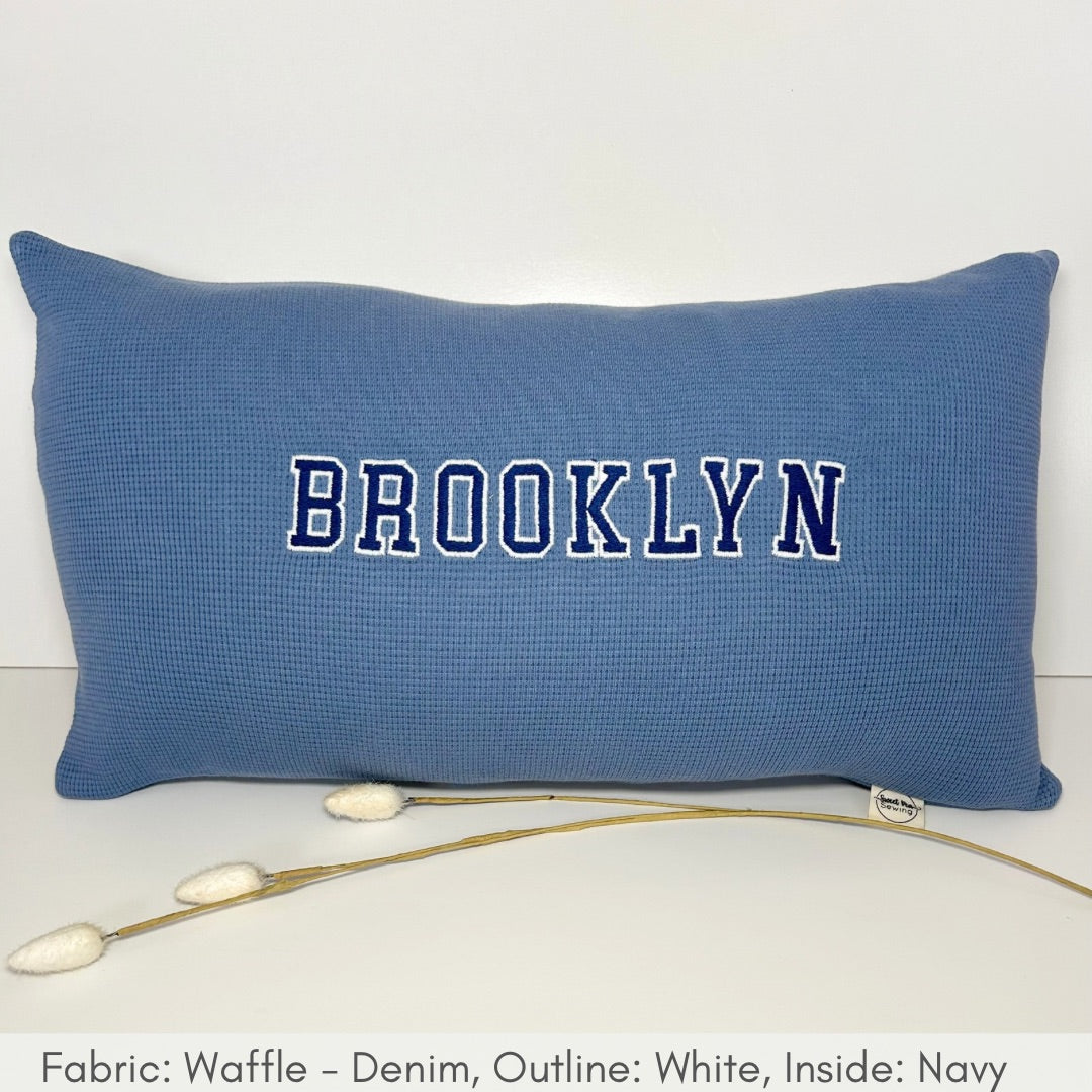 Pillow - Varsity