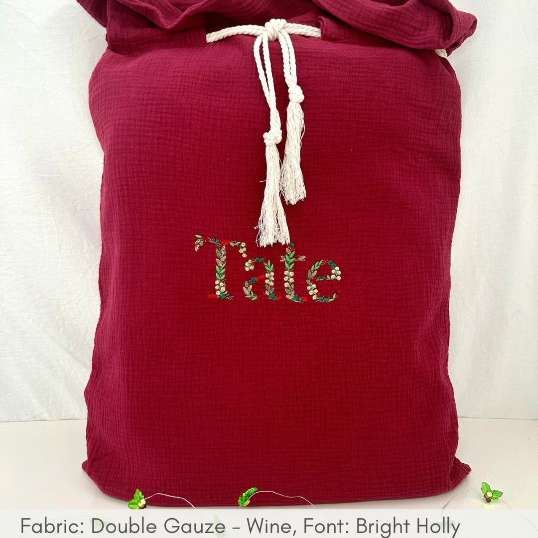 Santa Sack - Decorative
