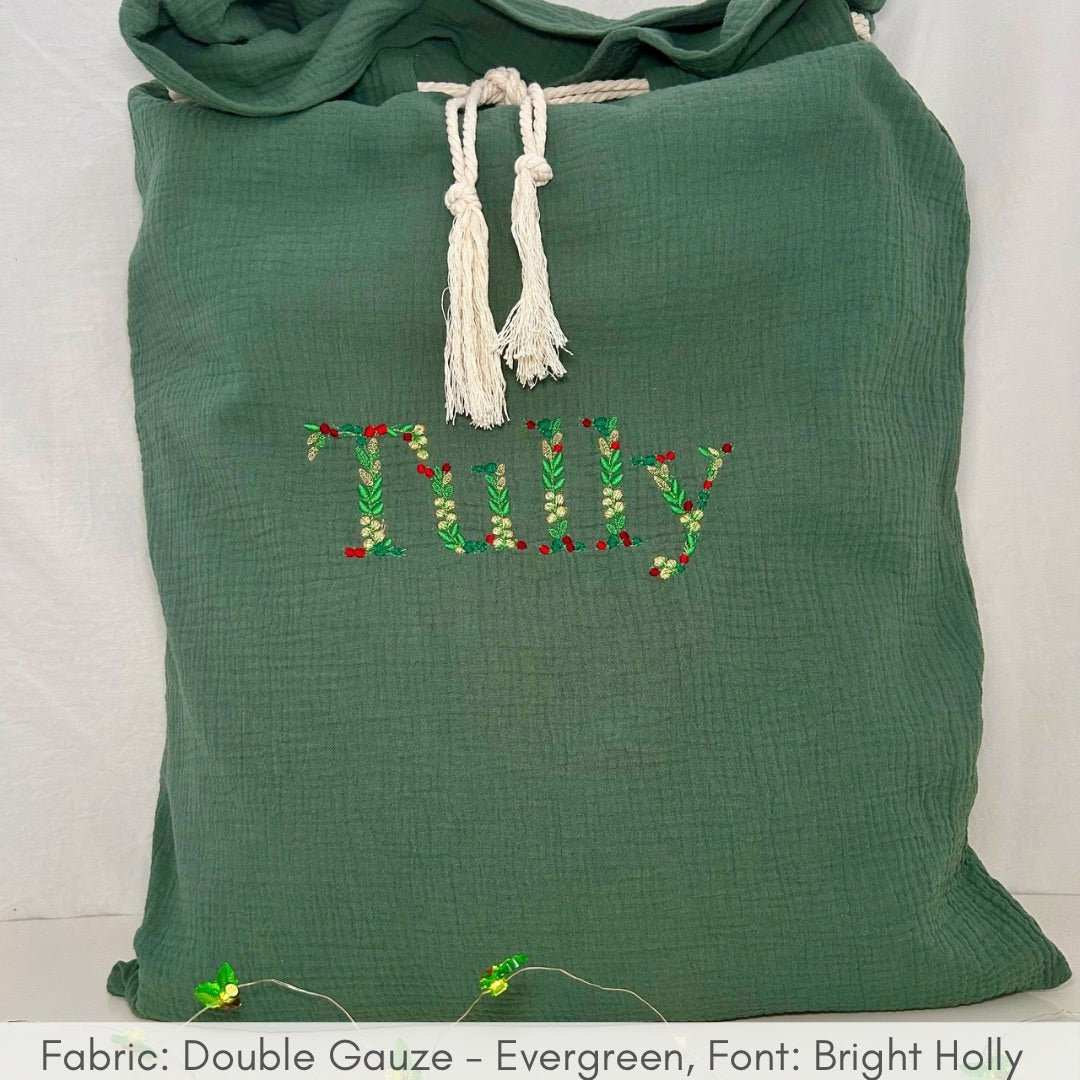 Santa Sack - Decorative