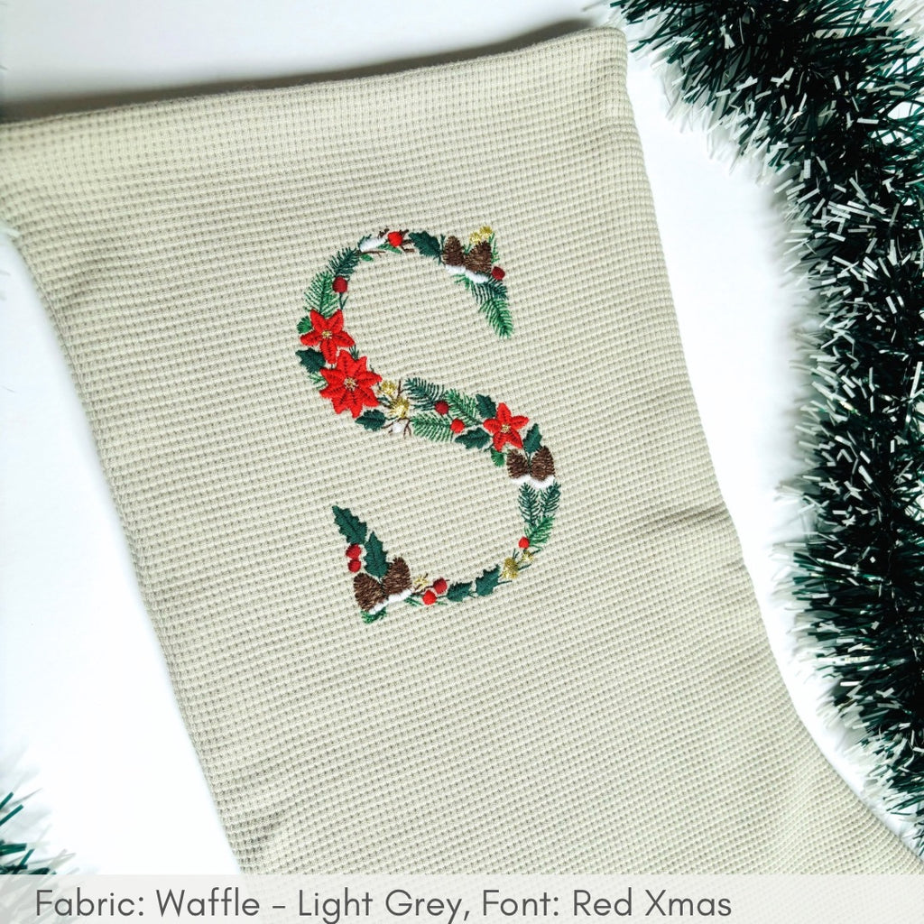 Stocking - Initial