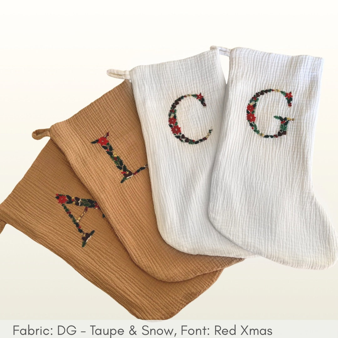 Stocking - Initial