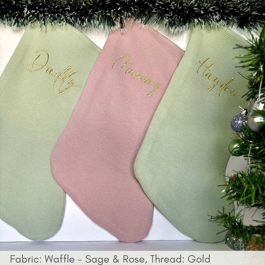 Stocking - Script