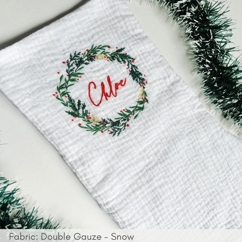 Stocking - Wreath