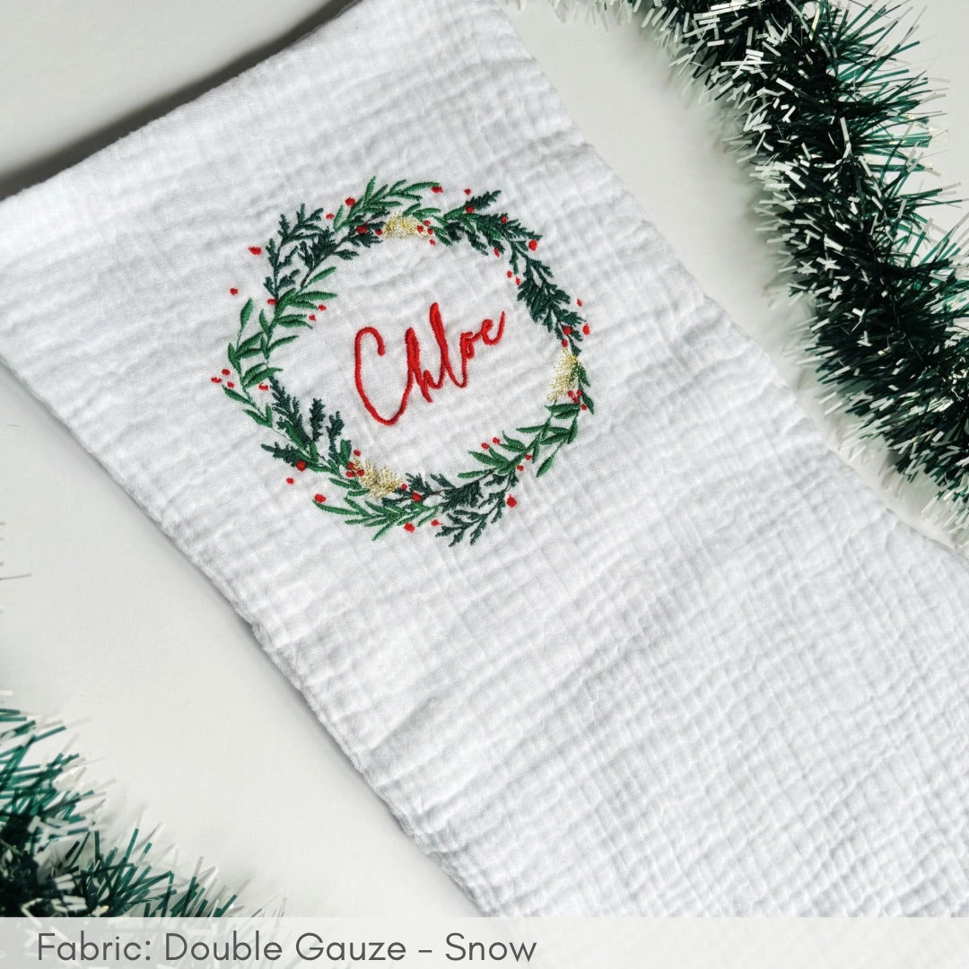 Stocking - Wreath