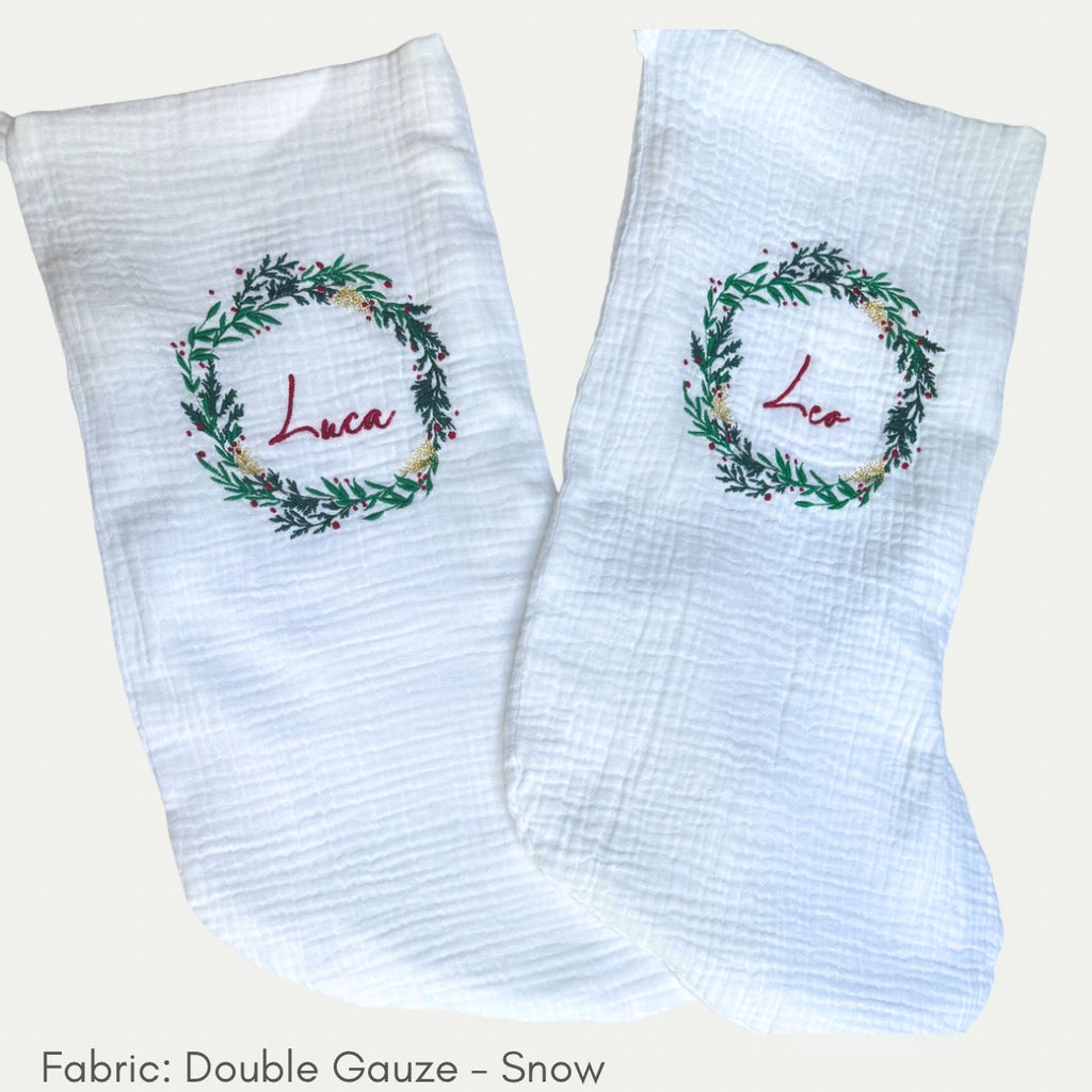 Stocking - Wreath