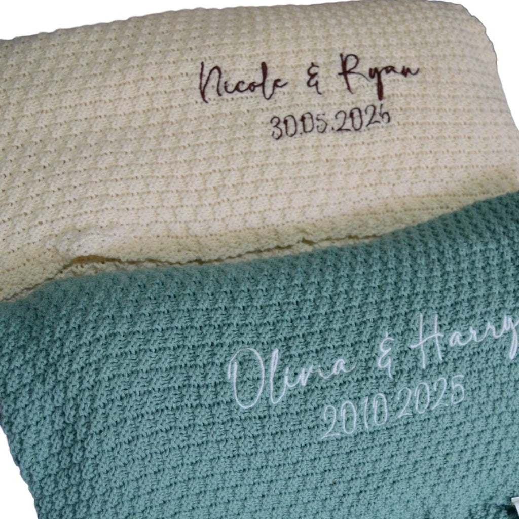 Wedding Throw - Couple