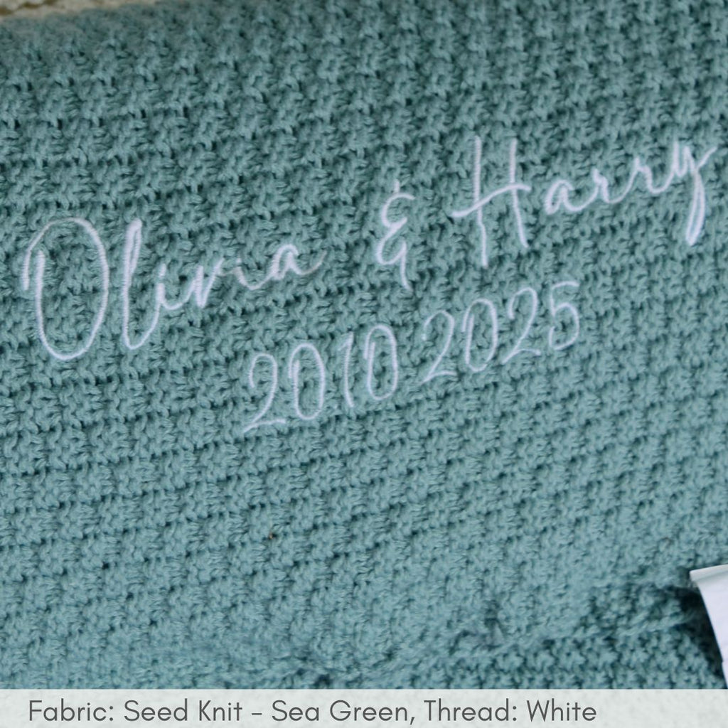 Wedding Throw - Couple